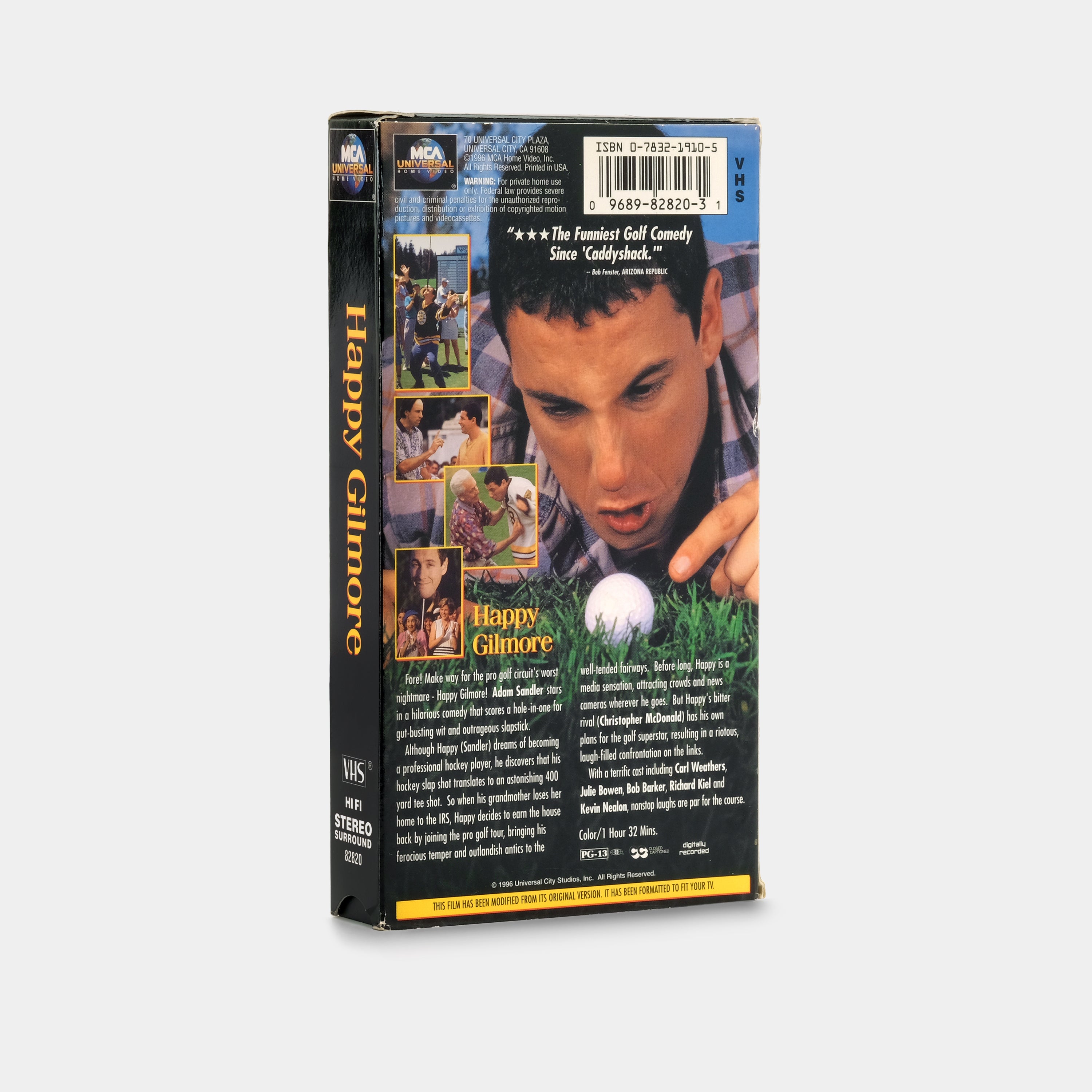 Happy Gilmore VHS Tape