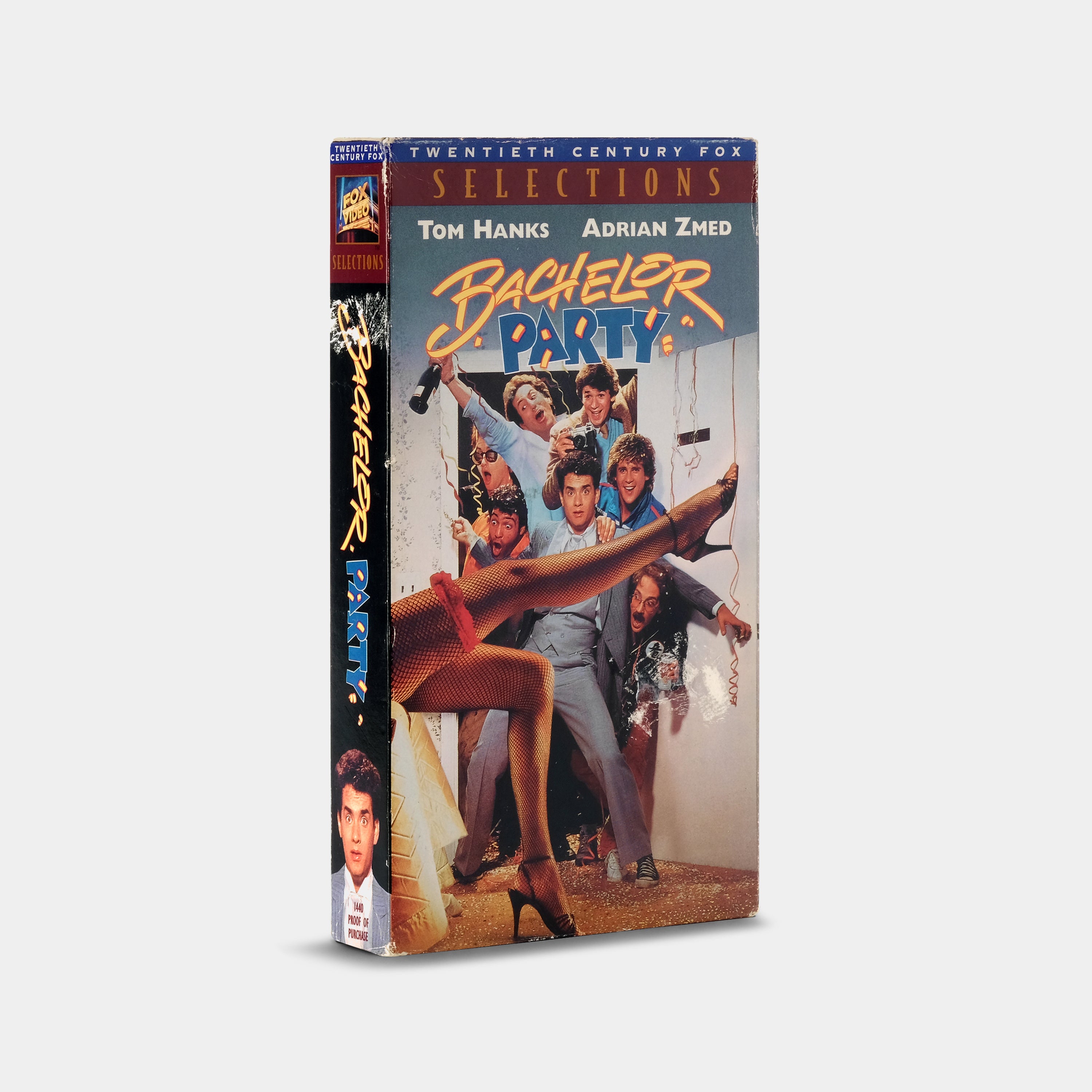Bachelor Party VHS Tape