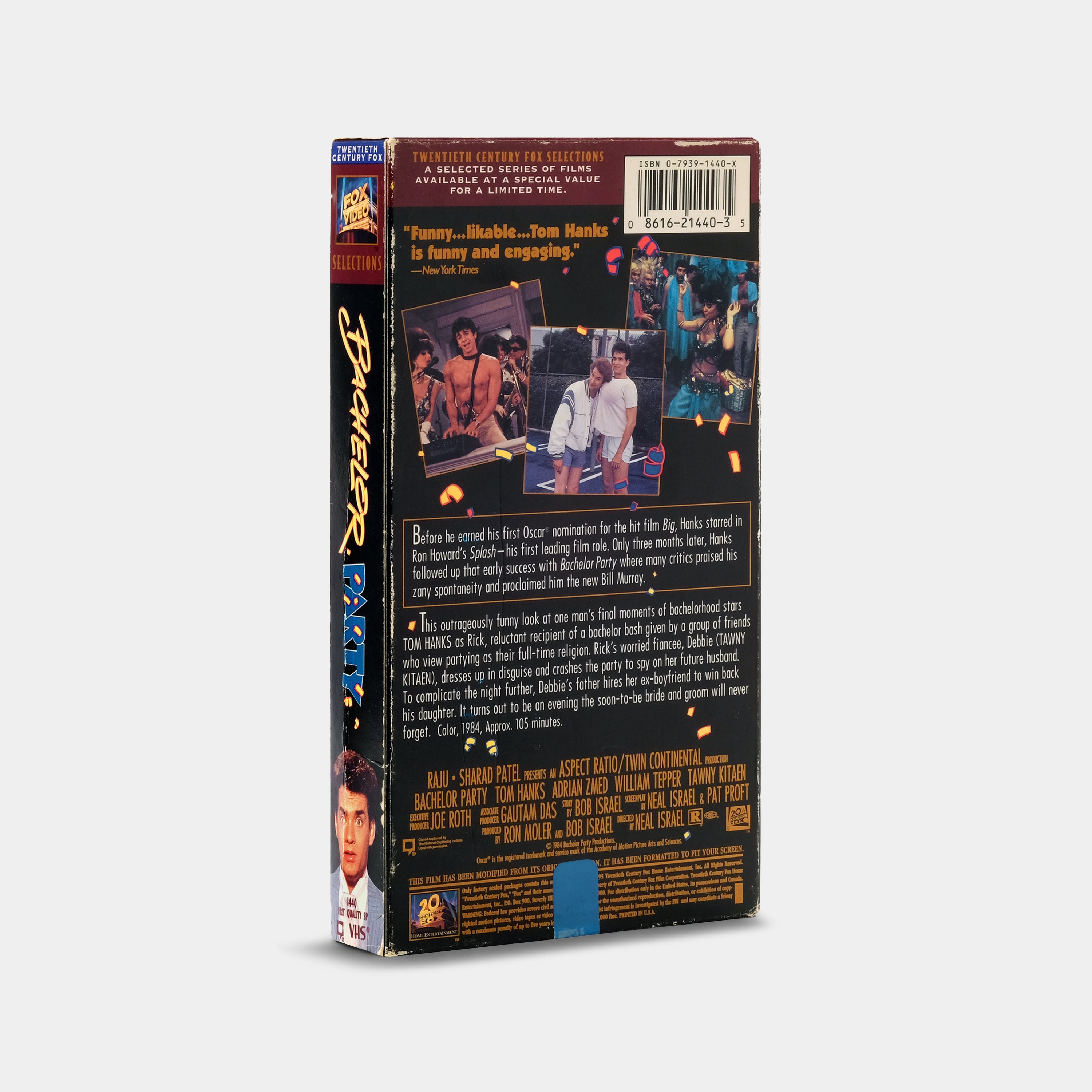 Bachelor Party VHS Tape