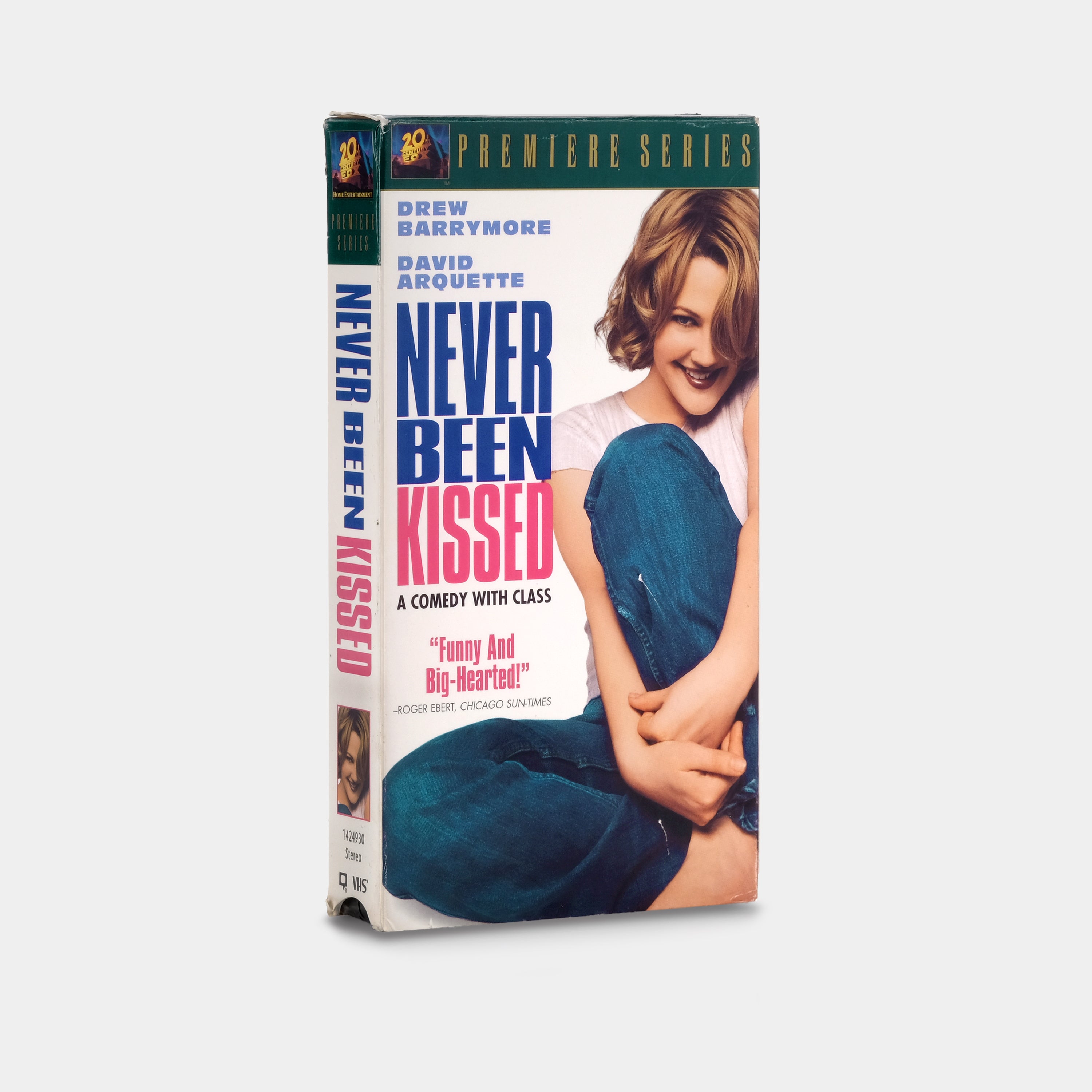 Never Been Kissed VHS Tape