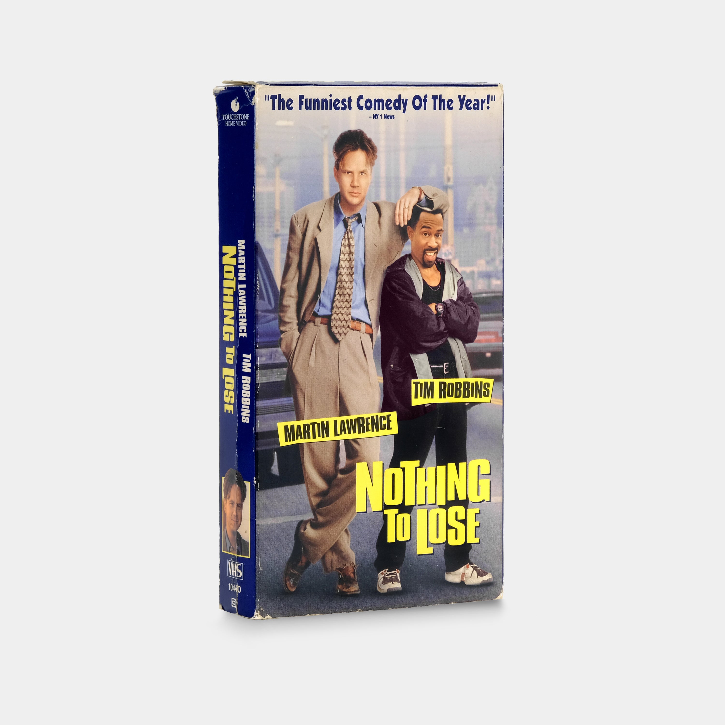Nothing to Lose VHS Tape