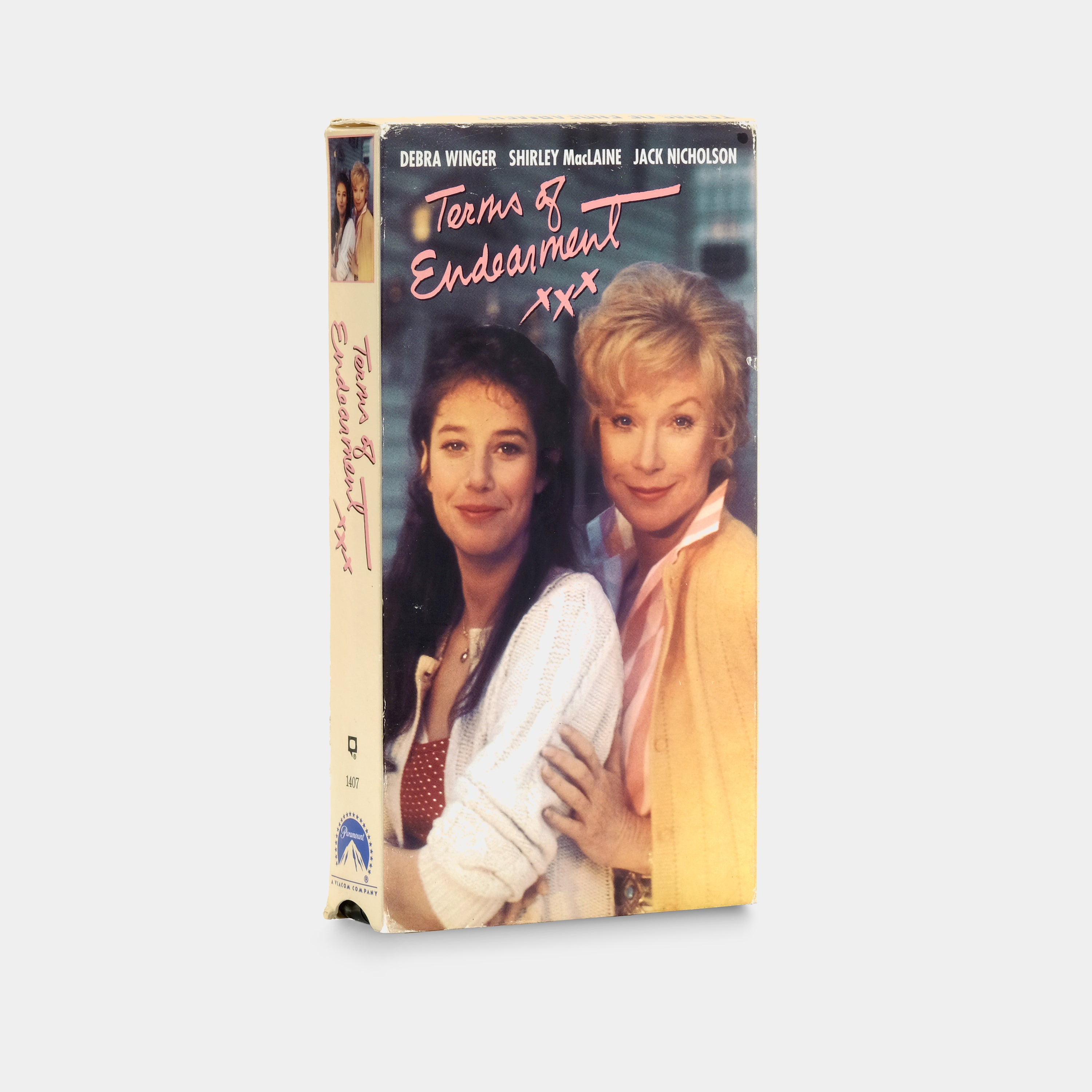 Terms of Endearment VHS Tape