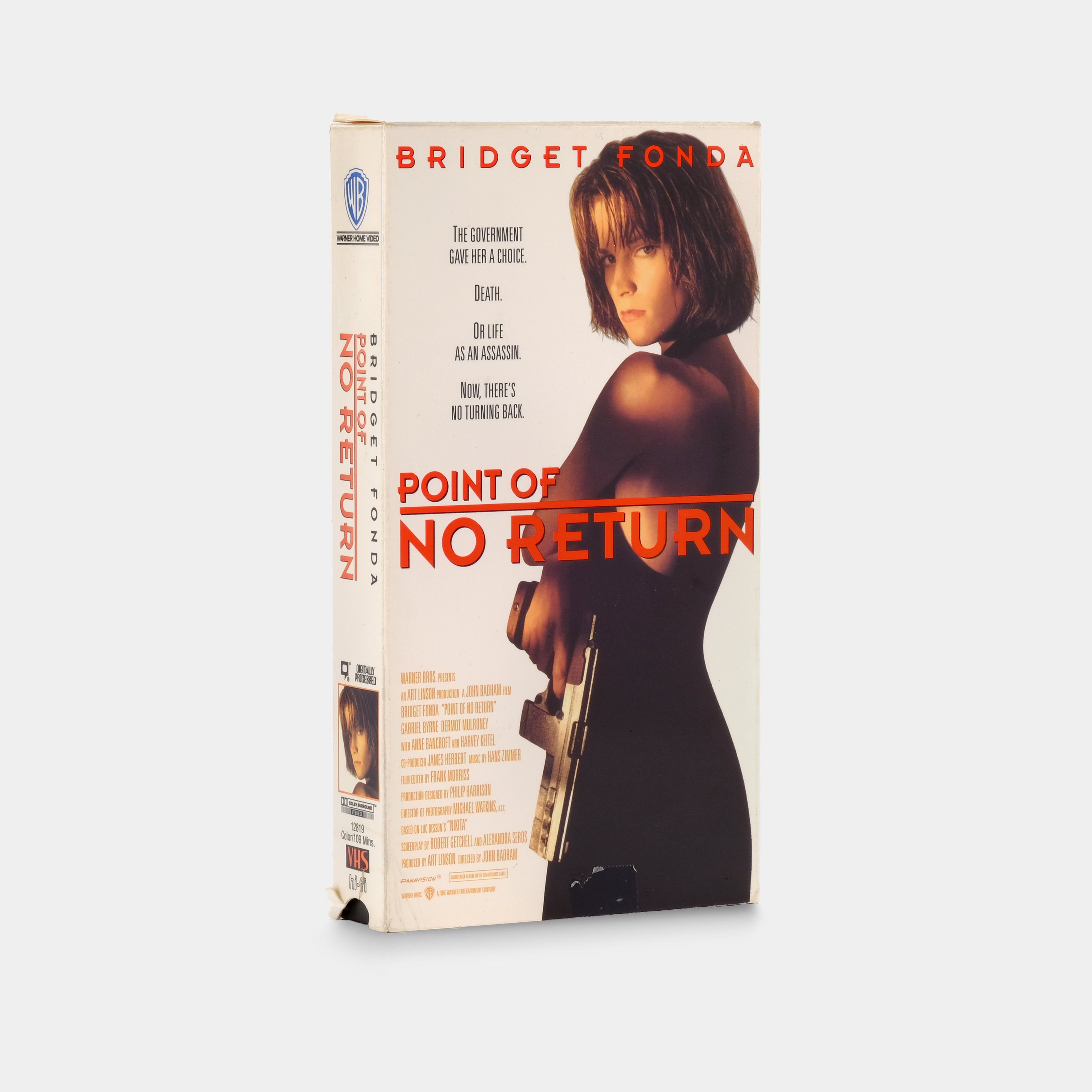 Point of No Return VHS Tape