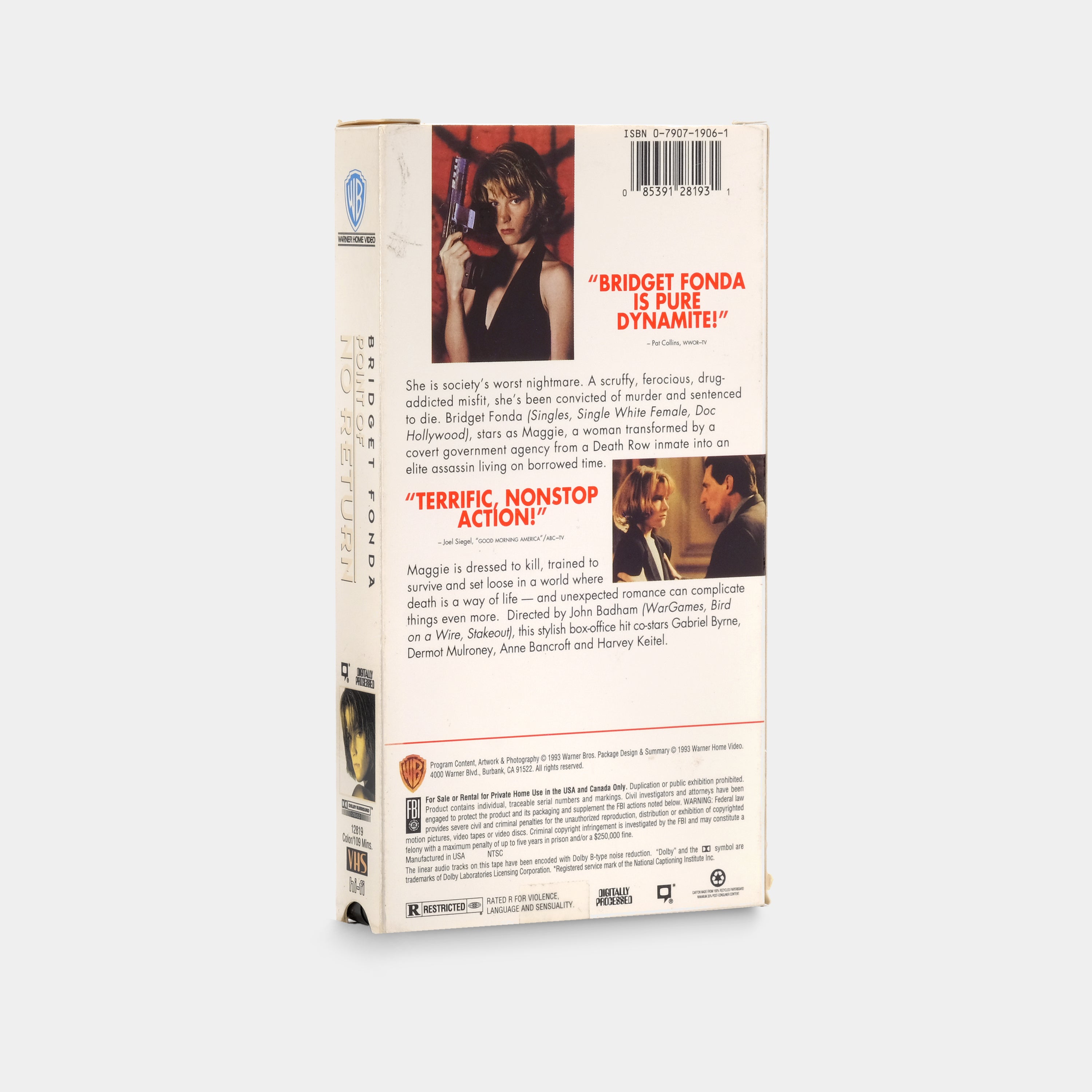 Point of No Return VHS Tape