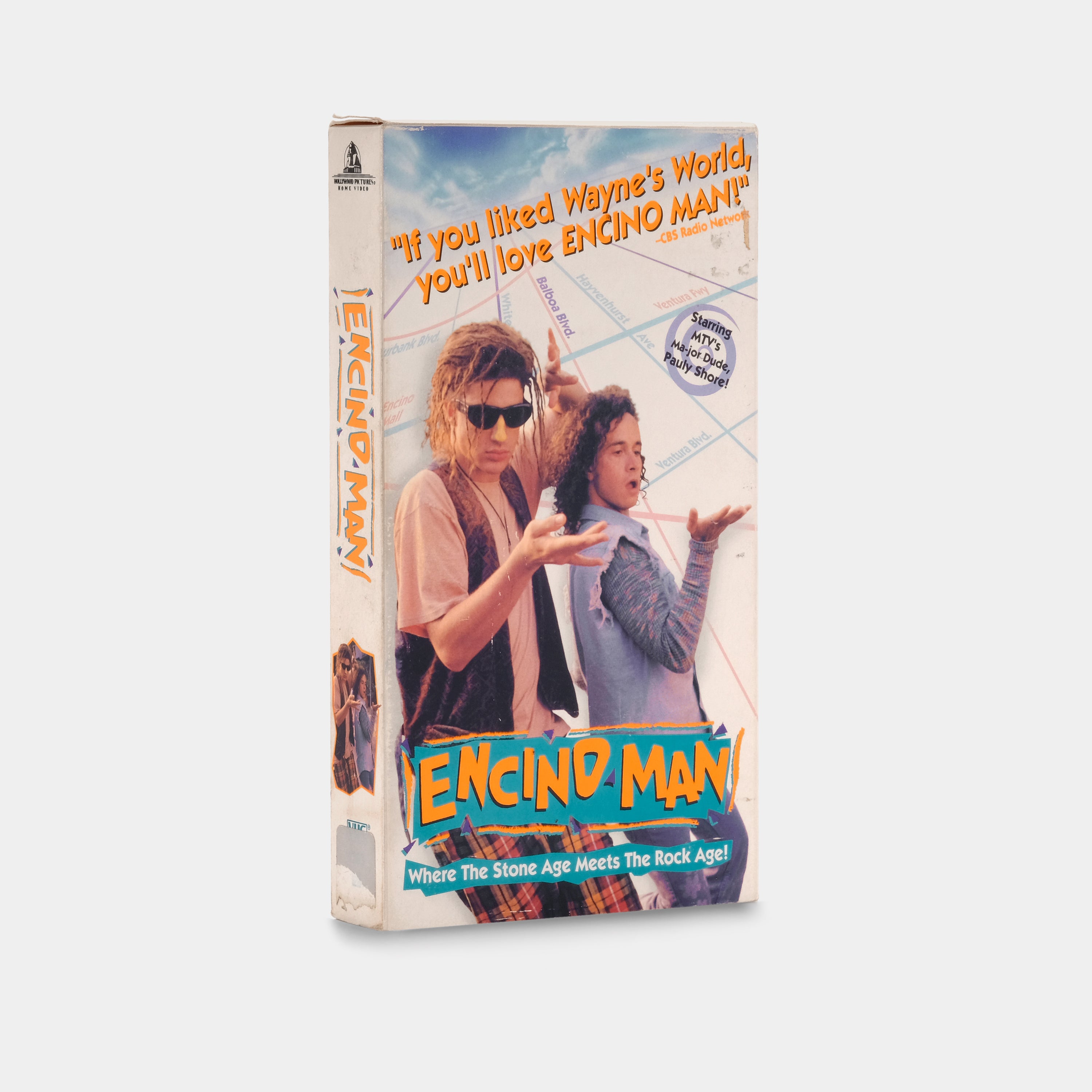 Encino Man VHS Tape