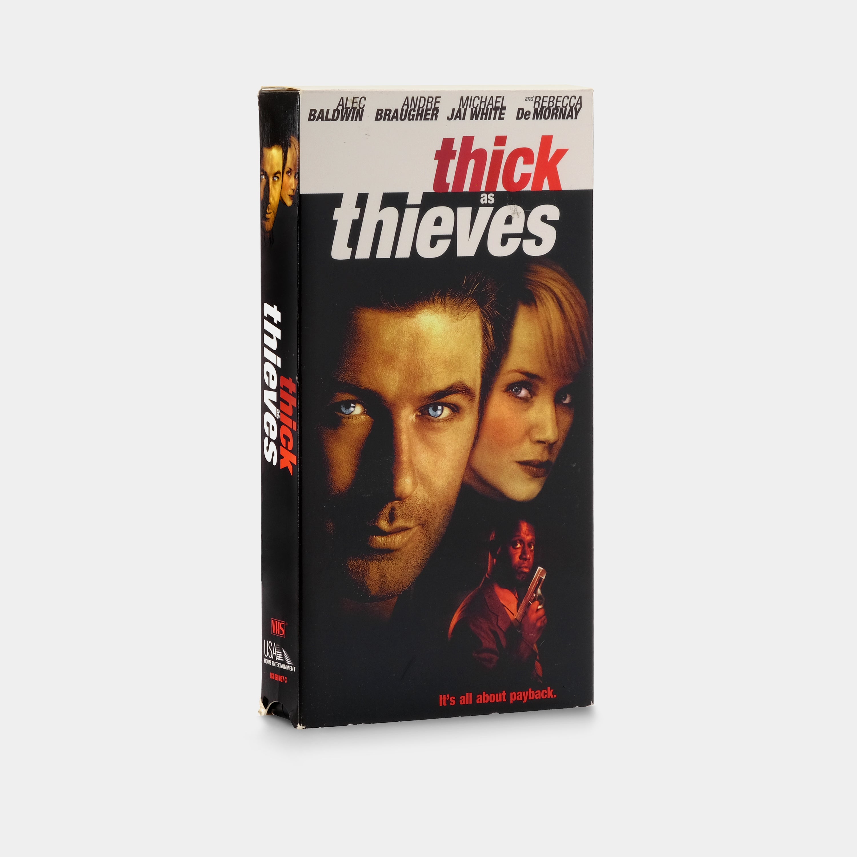 Thick as Thieves VHS Tape
