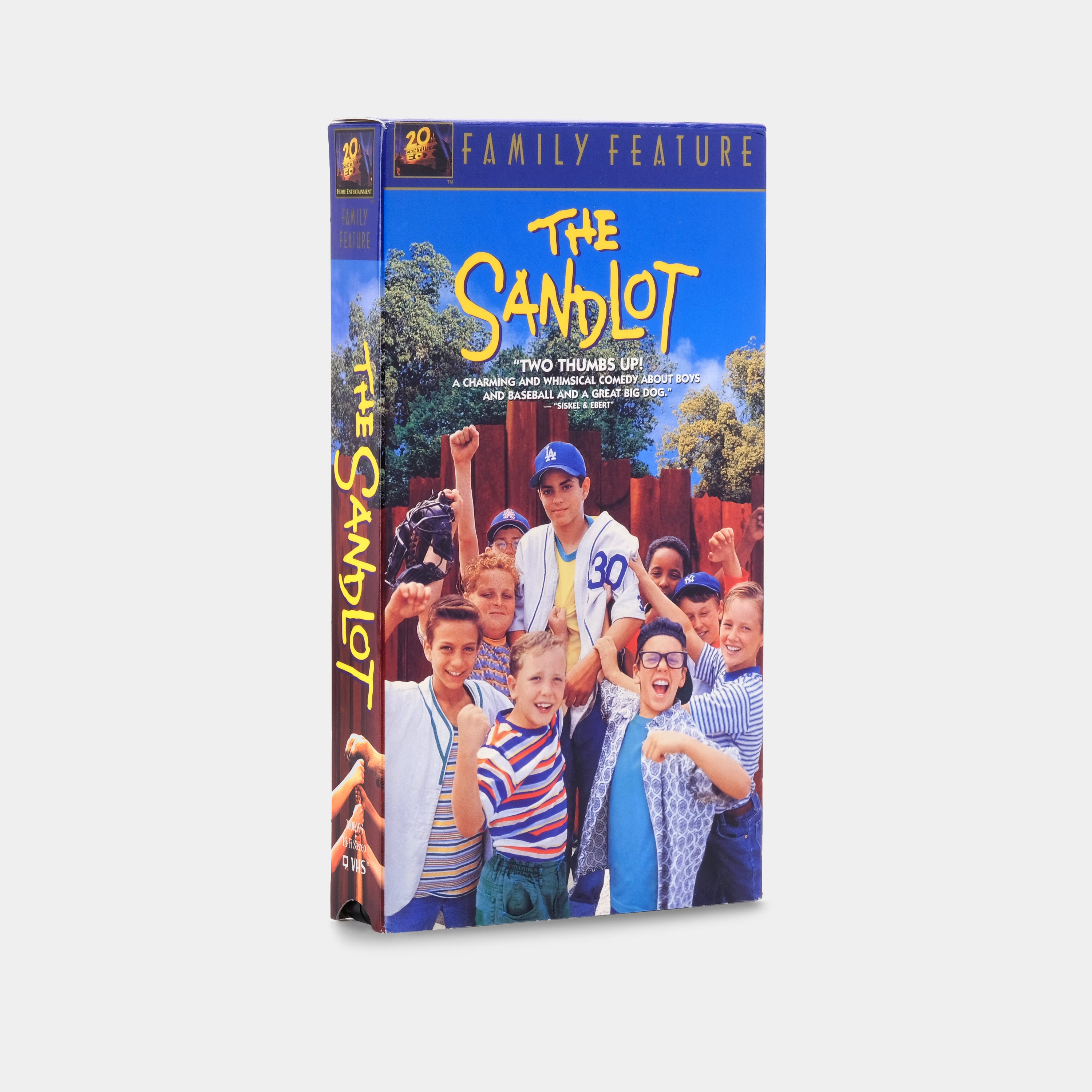 The Sandlot VHS Tape