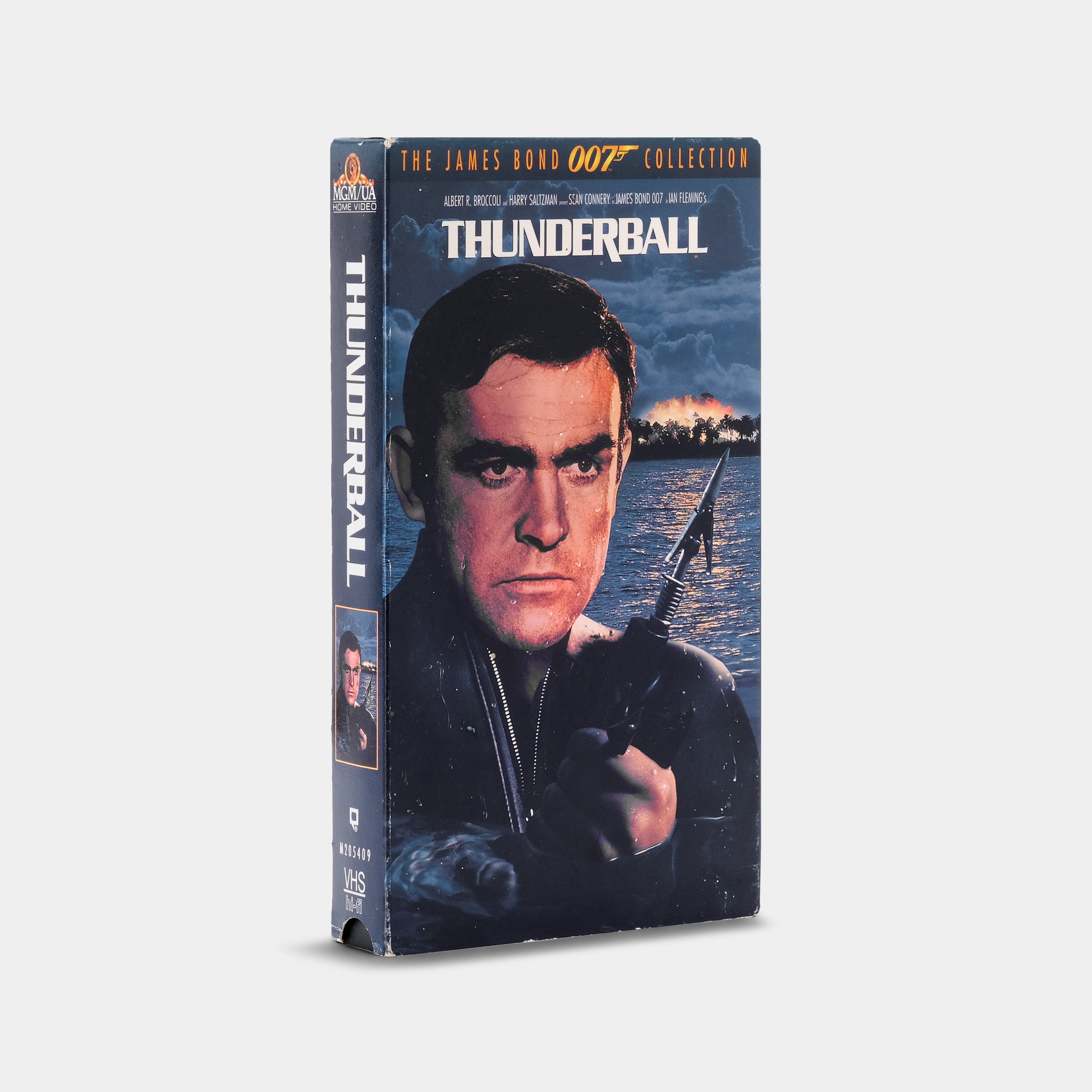 James Bond 007: Thunderball VHS Tape