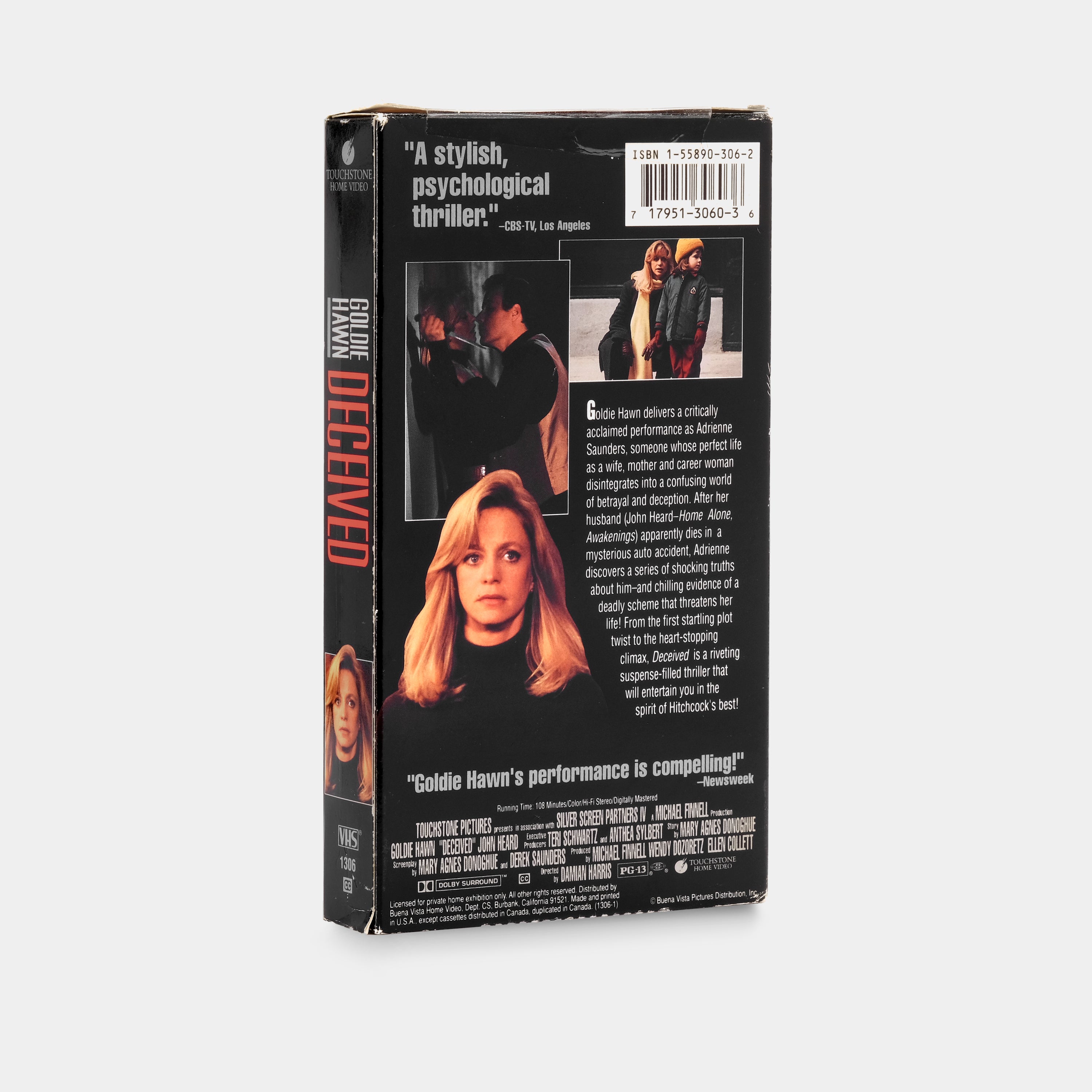 Deceived VHS Tape