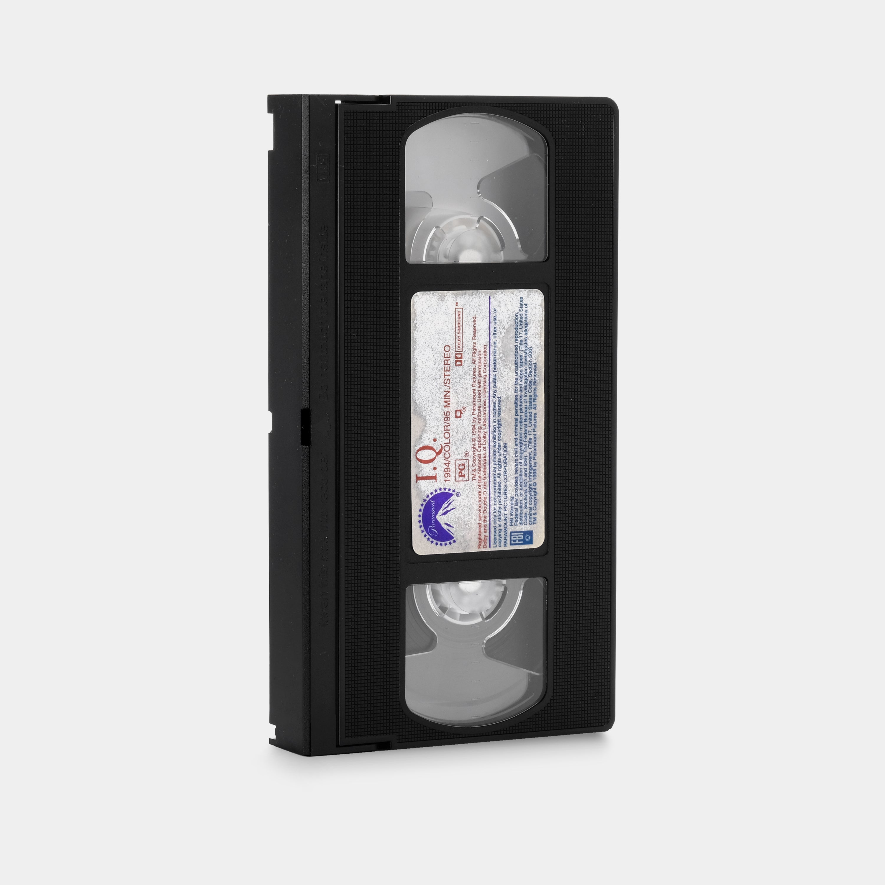 I.Q. VHS Tape
