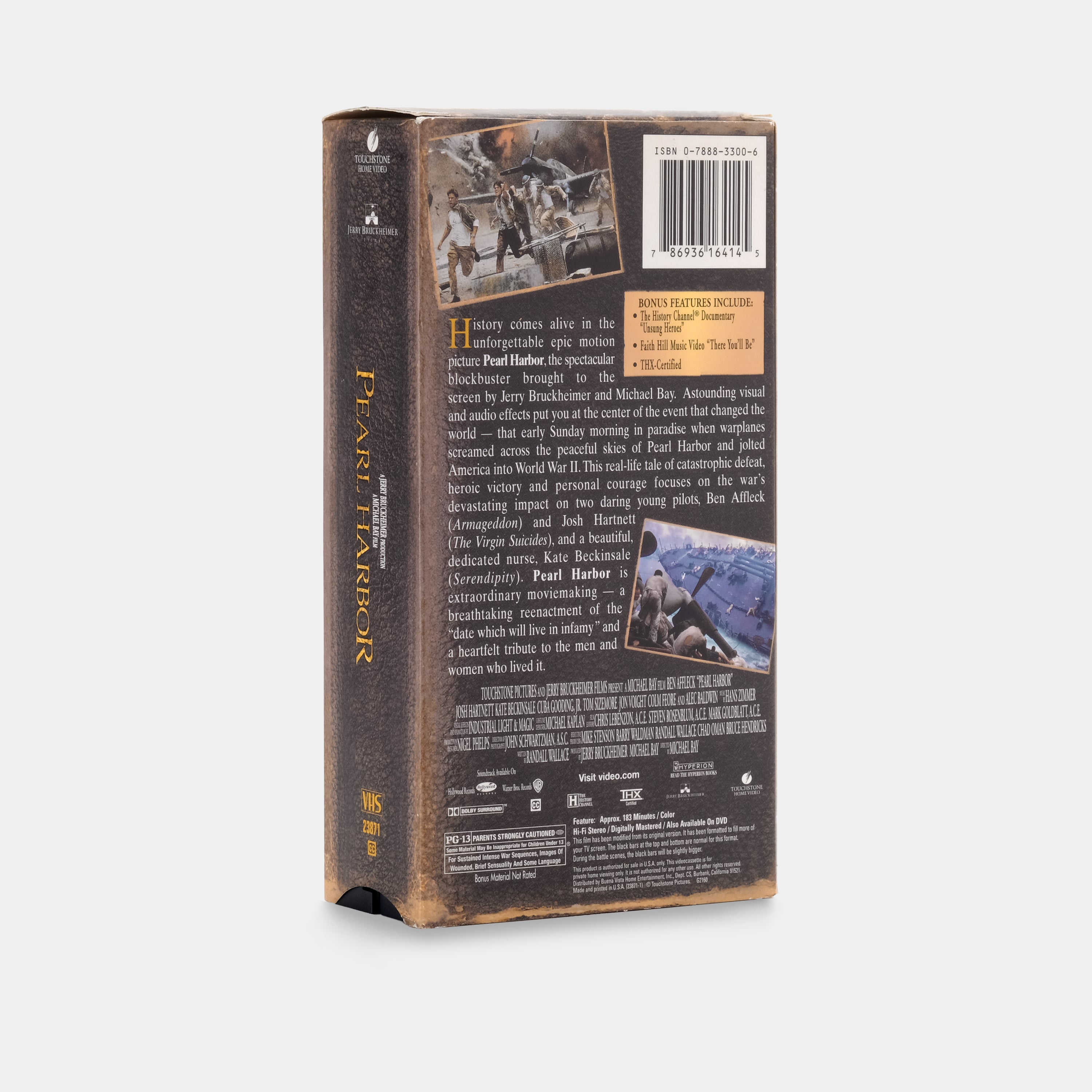 Pearl Harbor (60th Anniversary Commemorative Edition) VHS Tape Set