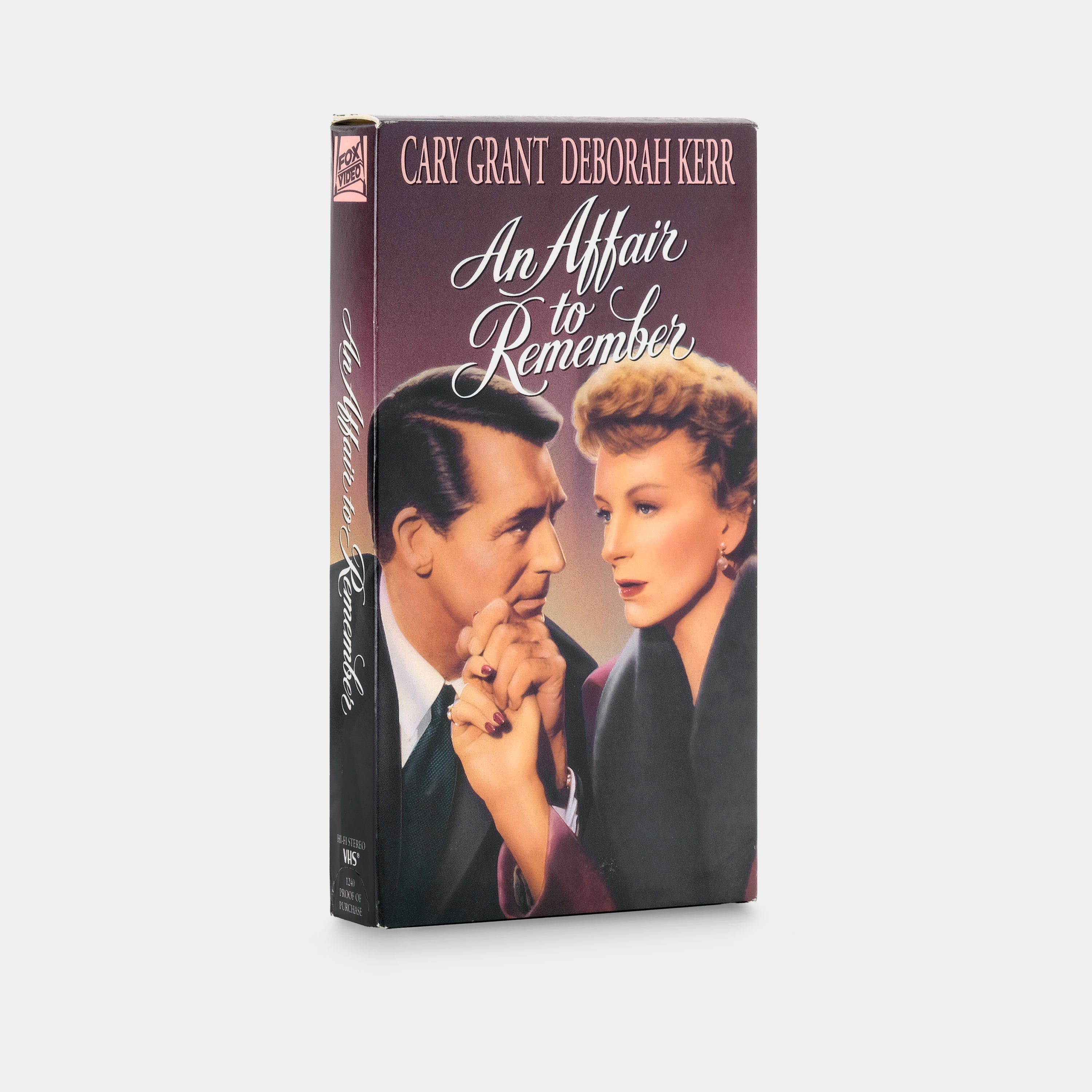 An Affair to Remember VHS Tape