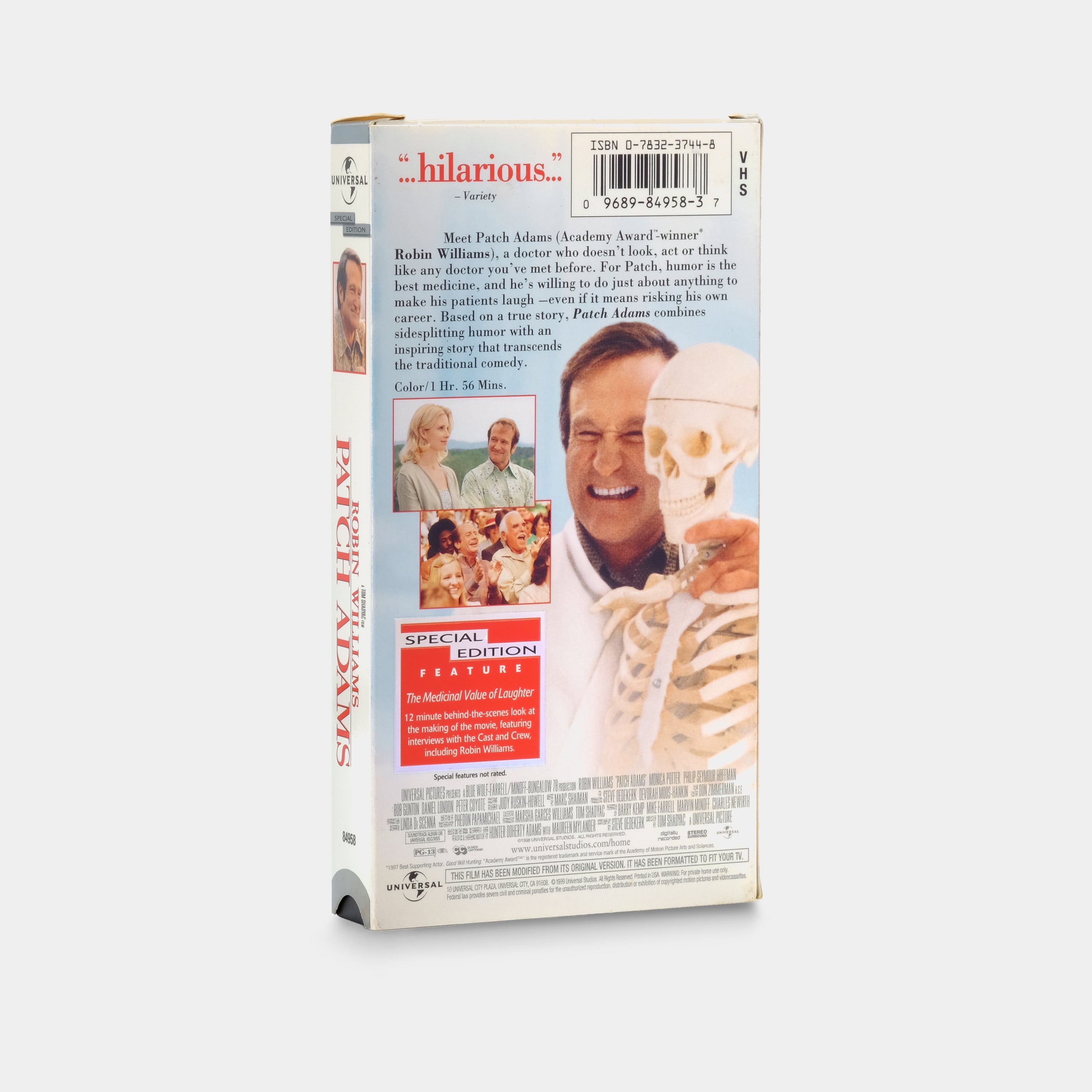 Patch Adams (Special Edition) VHS Tape