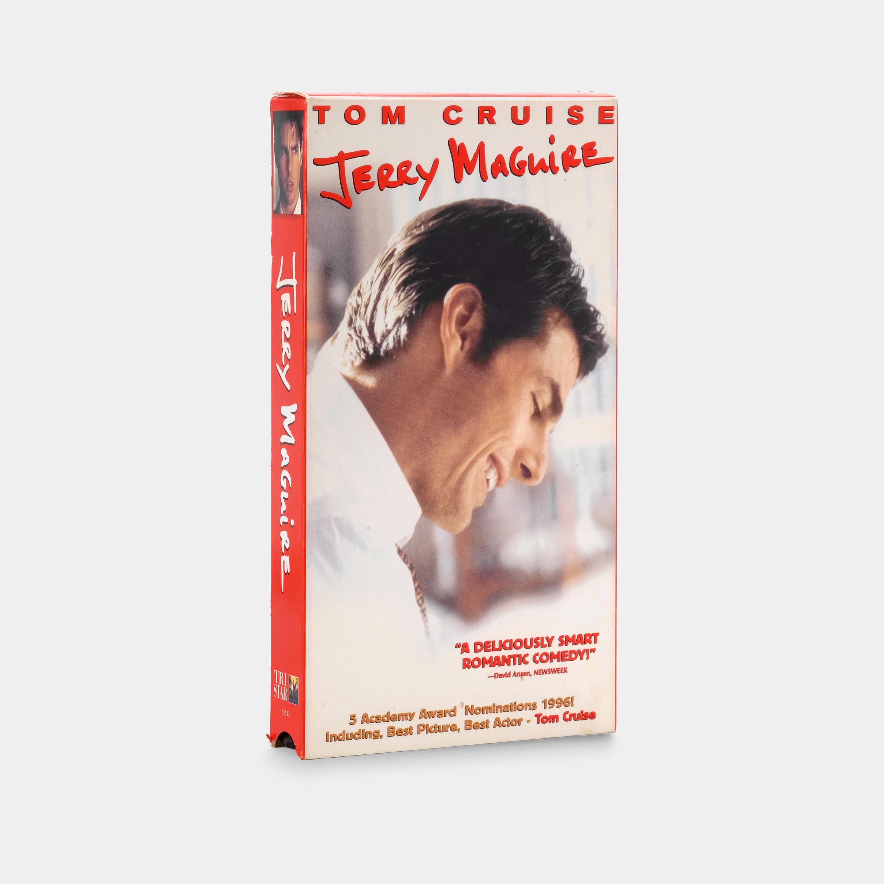Jerry Maguire VHS Tape