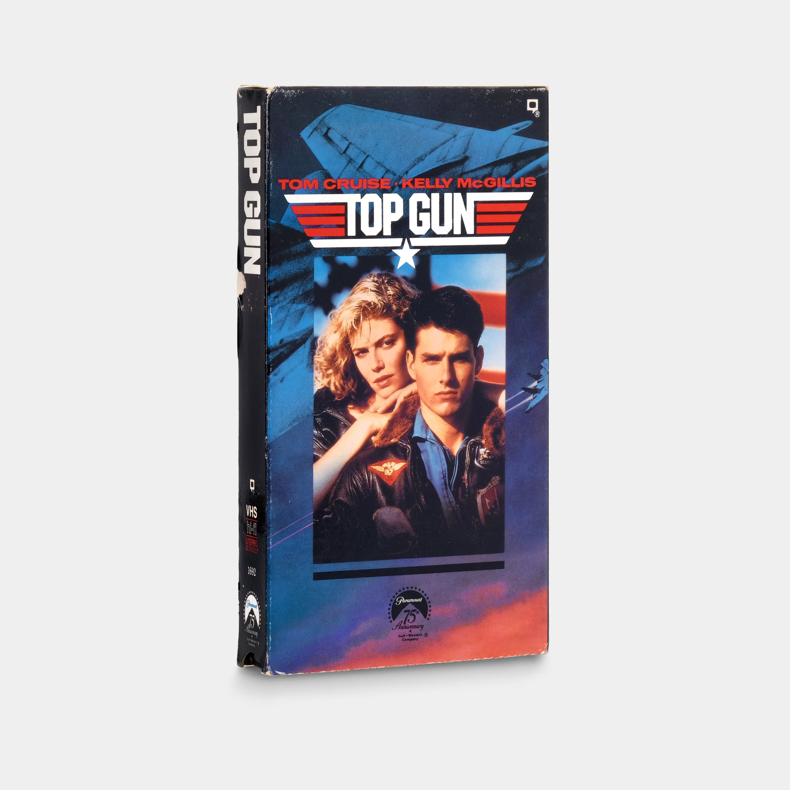 Top Gun VHS Tape