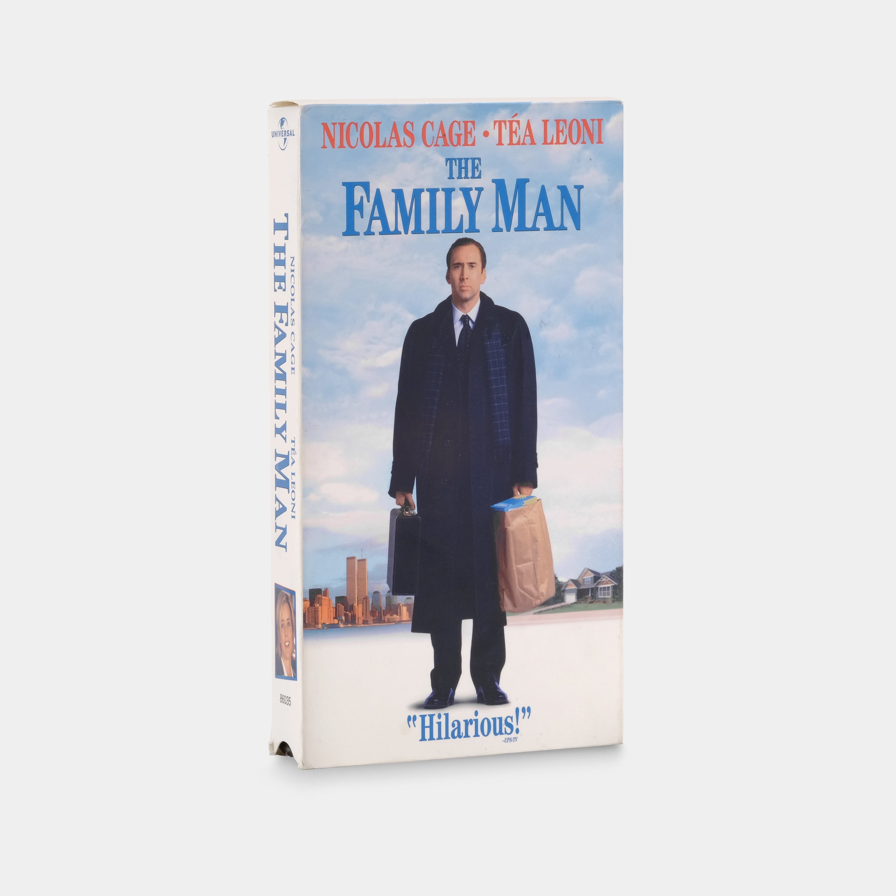 The Family Man VHS Tape