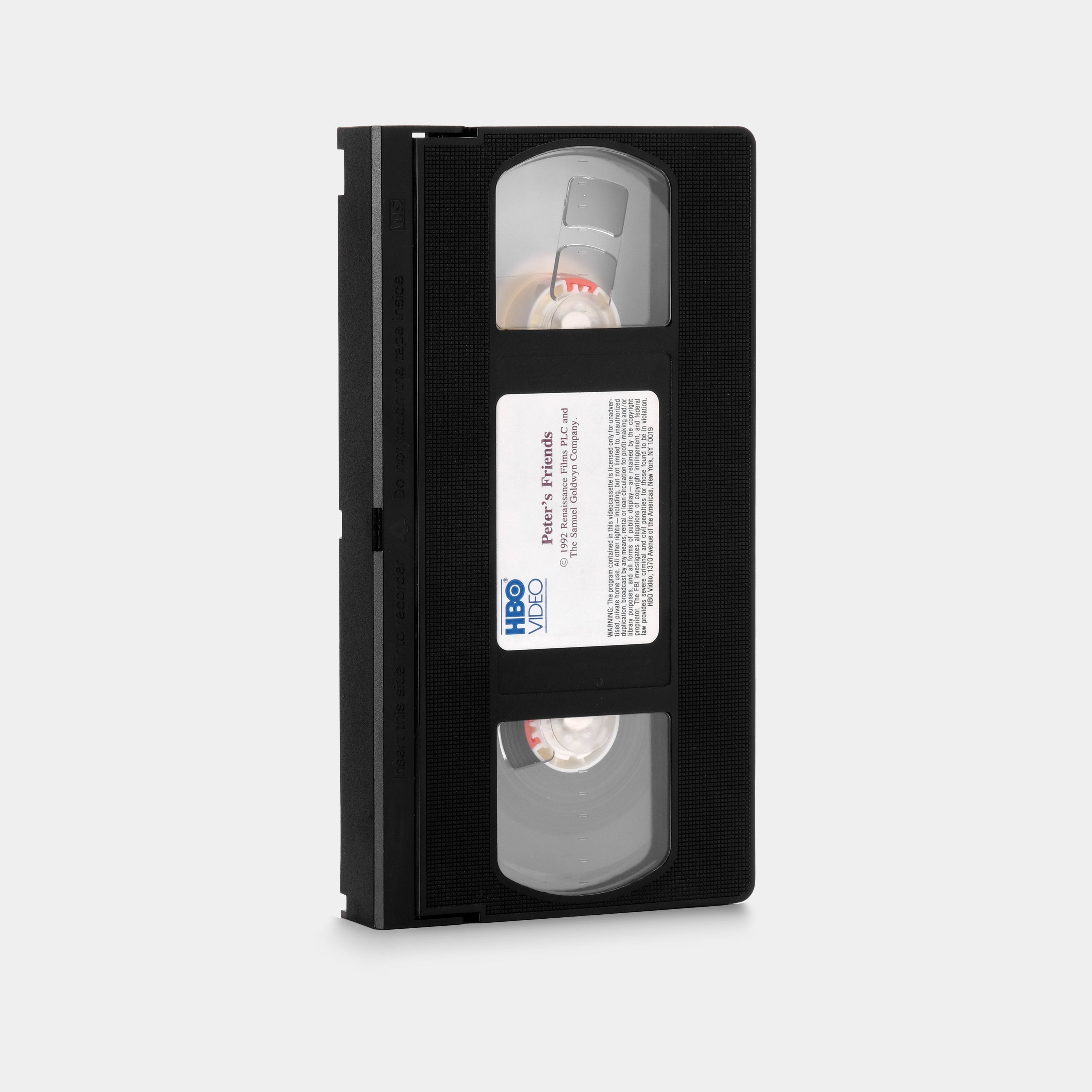 Peter's Friends VHS Tape