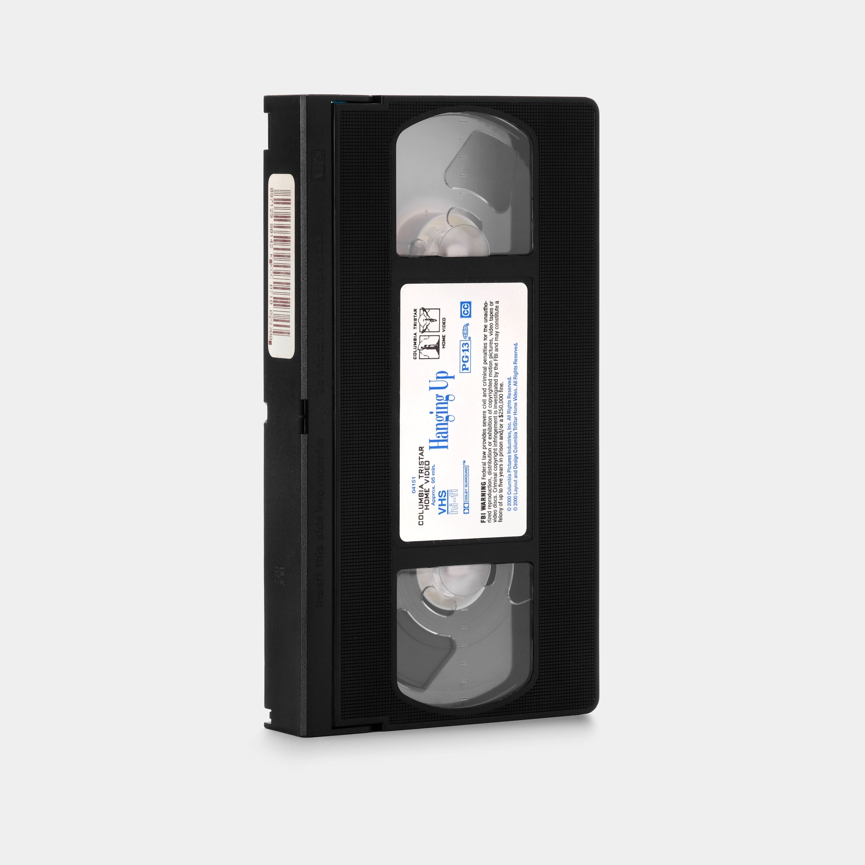 Hanging Up VHS Tape
