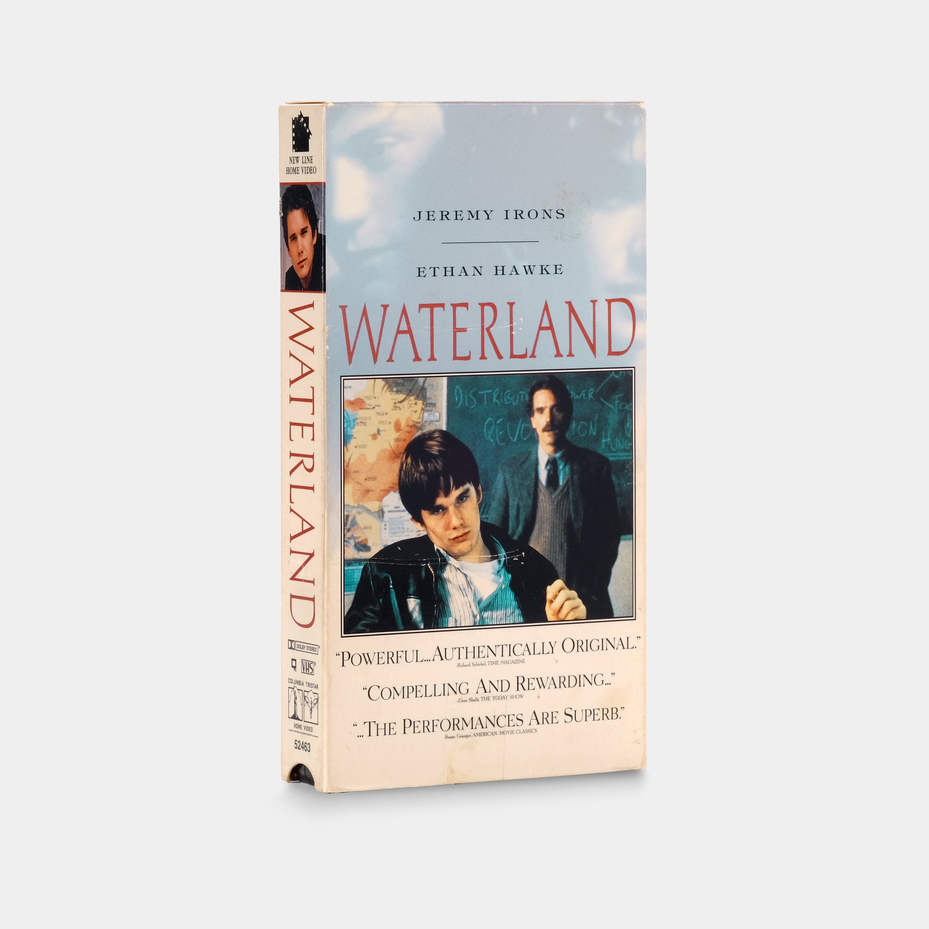 Waterland VHS Tape