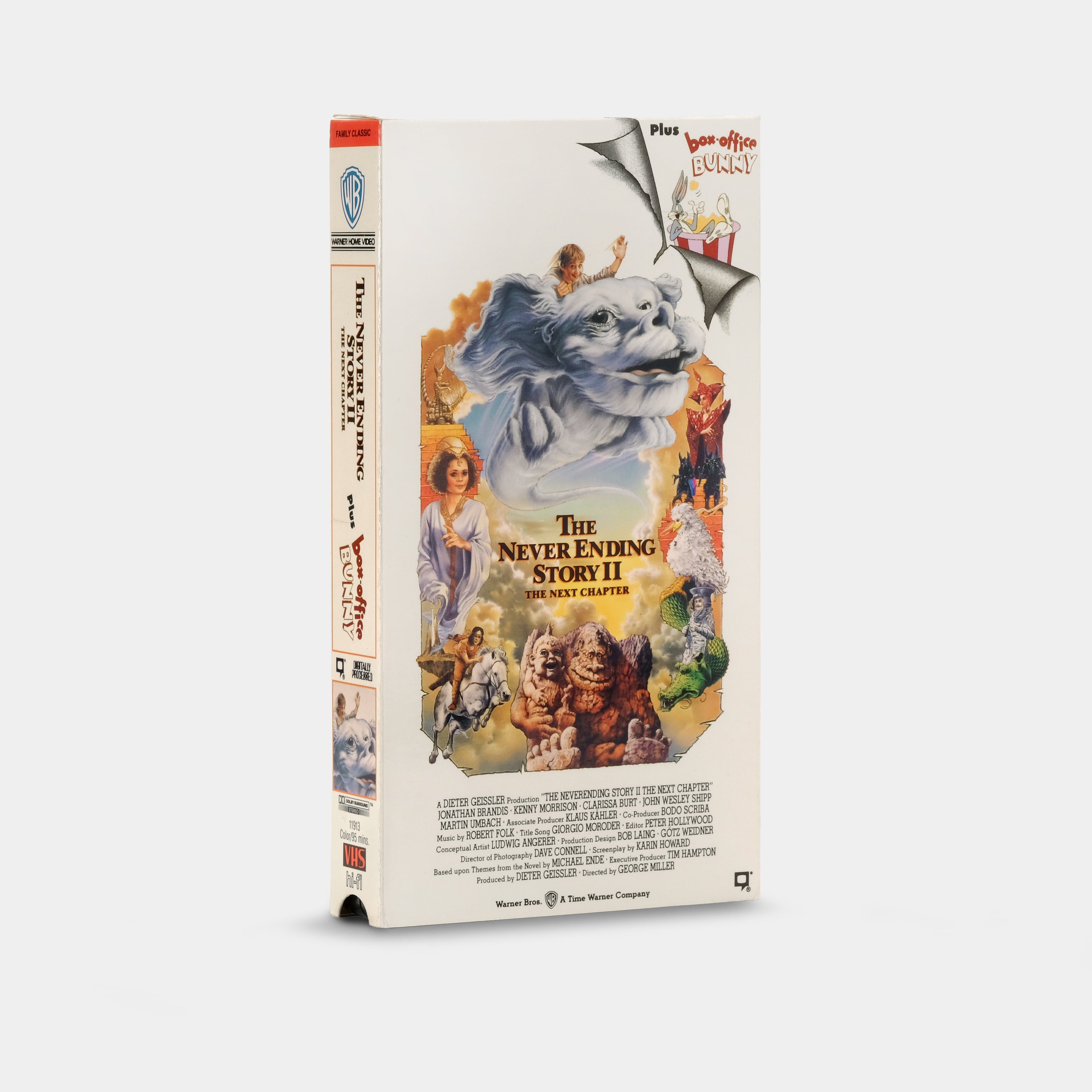 The Never Ending Story II: The Next Chapter VHS Tape
