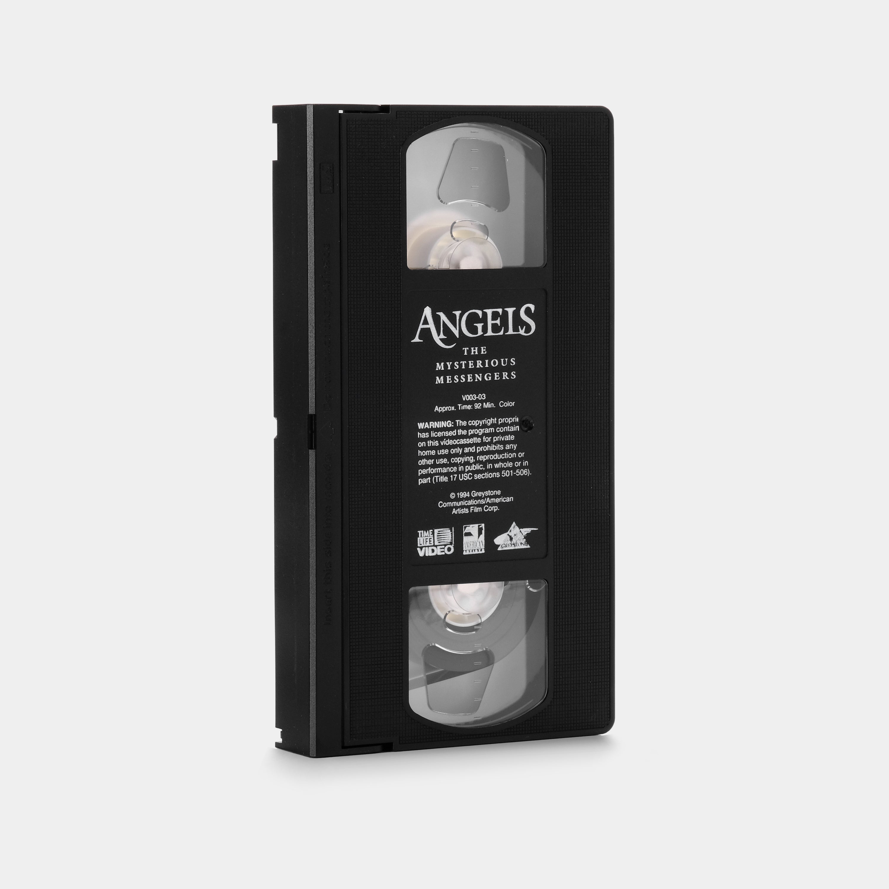 Angels: The Mysterious Messengers VHS Tape
