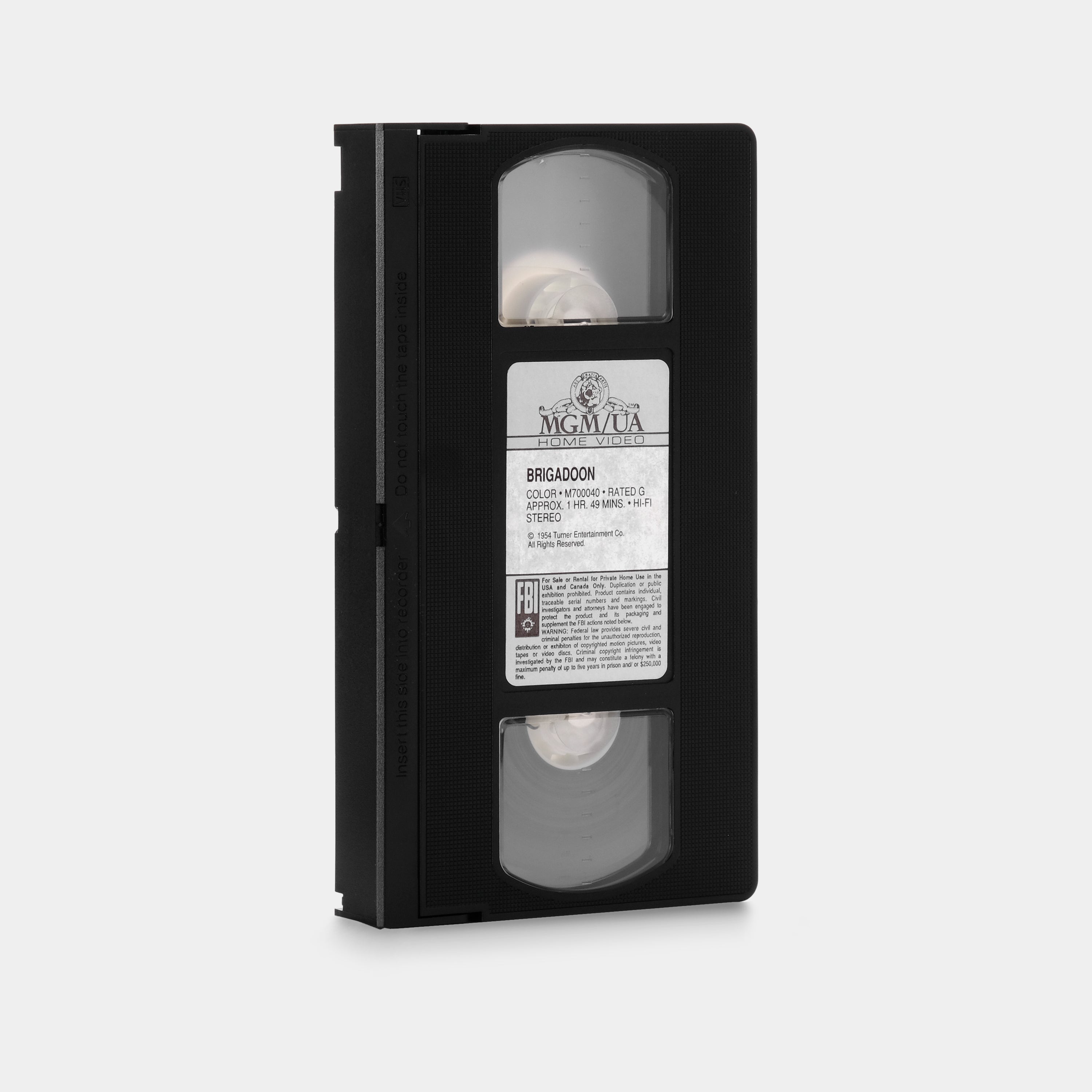 Brigadoon VHS Tape
