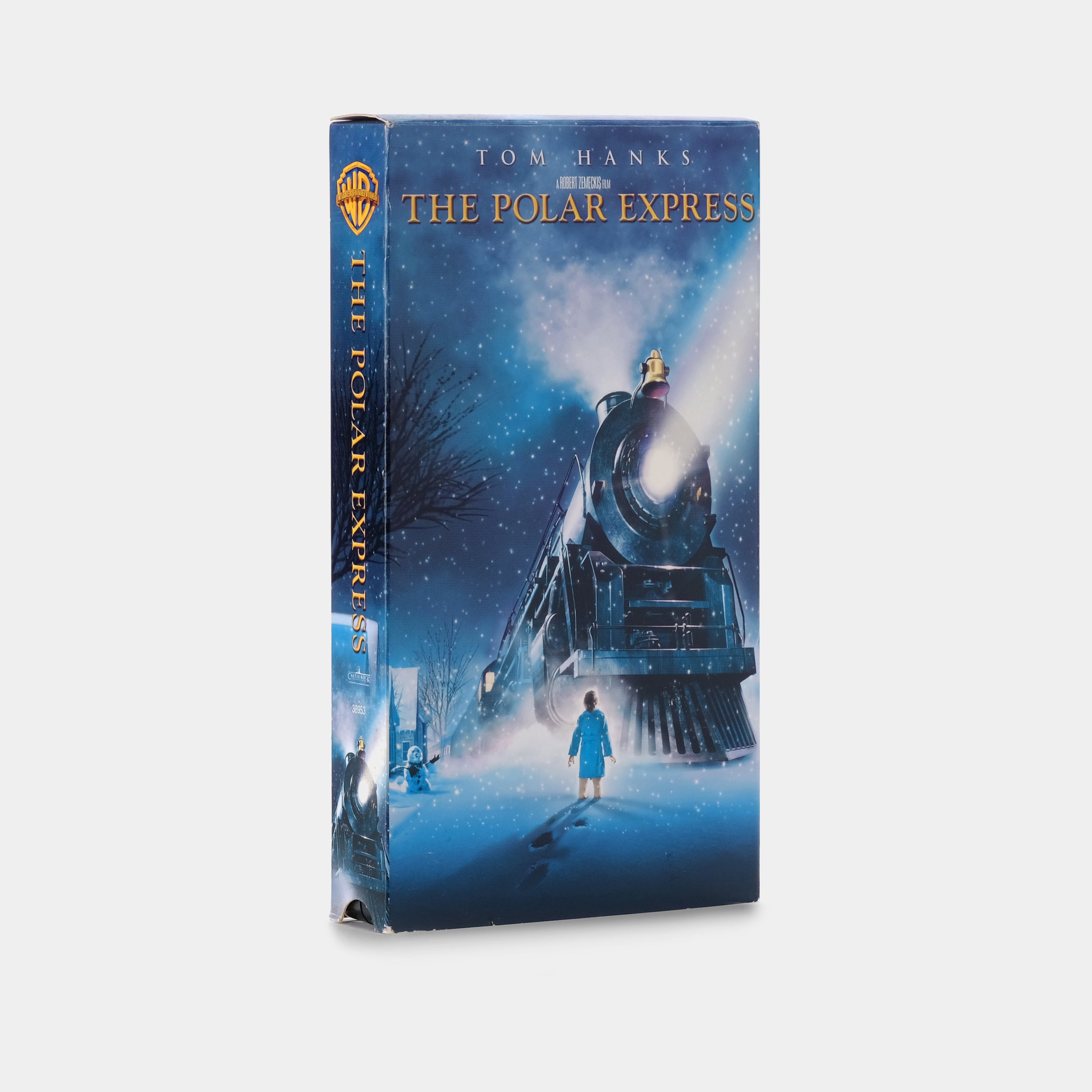 The Polar Express VHS Tape