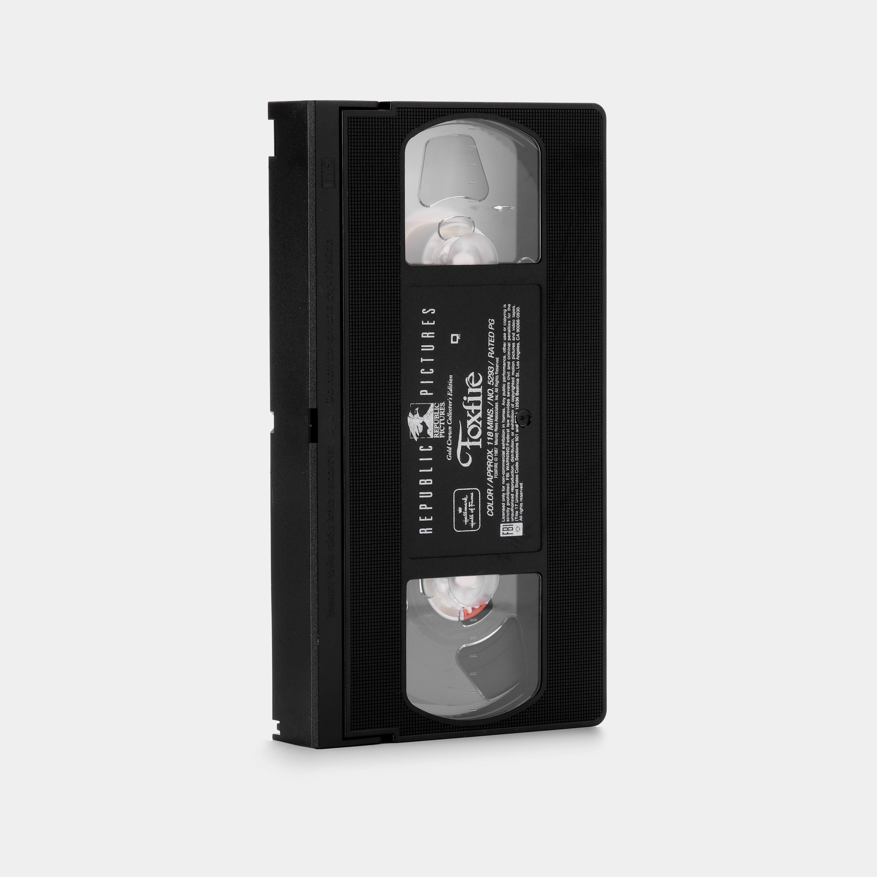 Foxfire VHS Tape