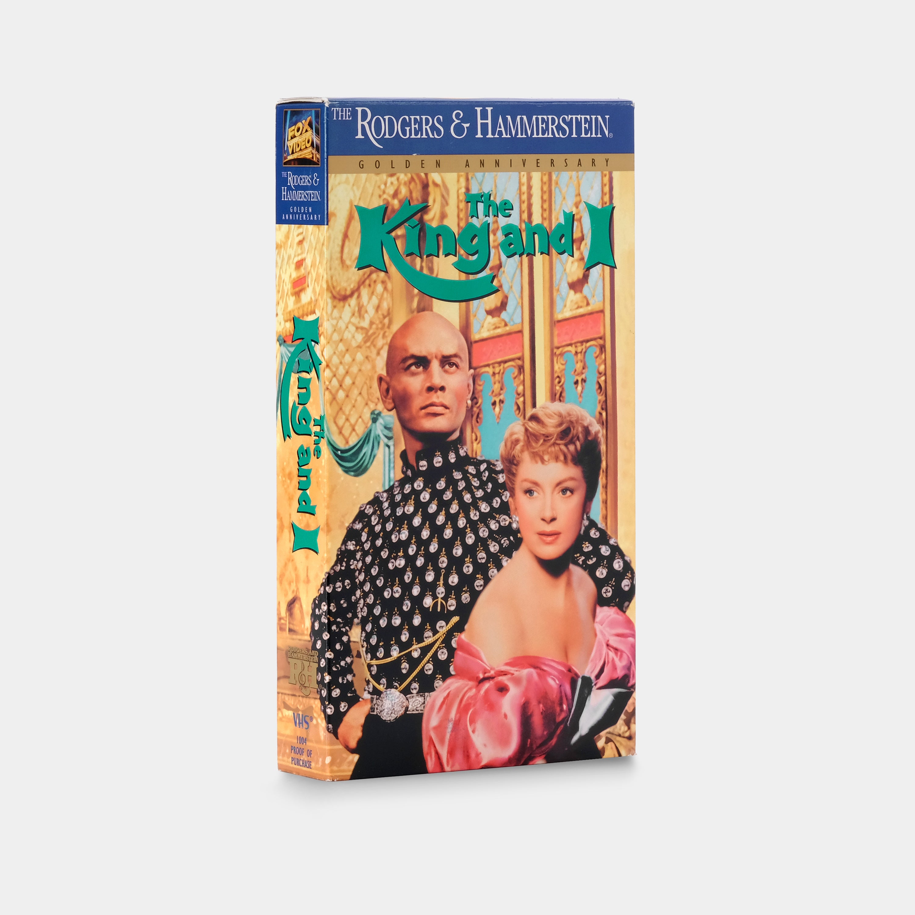 The King and I (Golden Anniversary Edition) VHS Tape