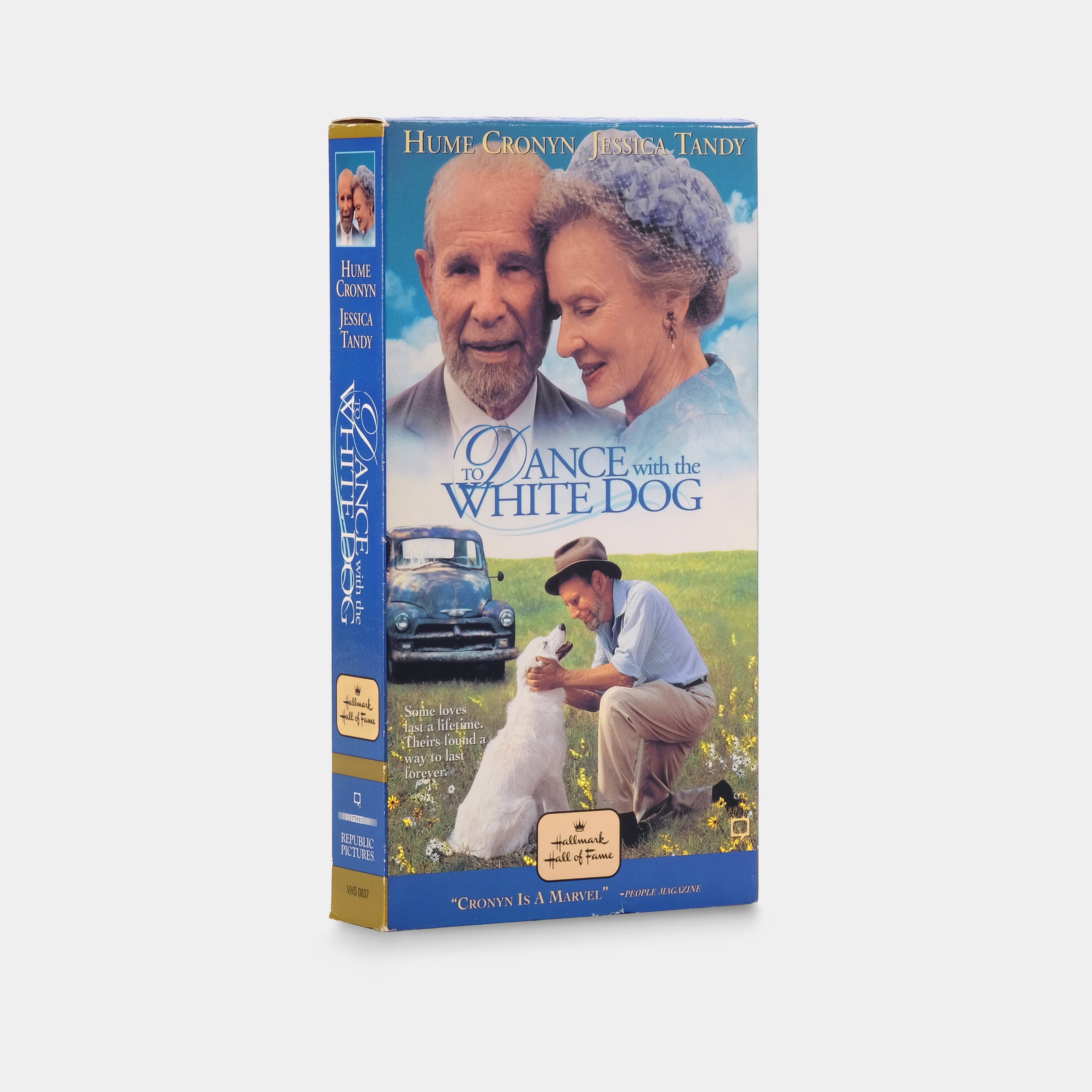To Dance with the White Dog VHS Tape