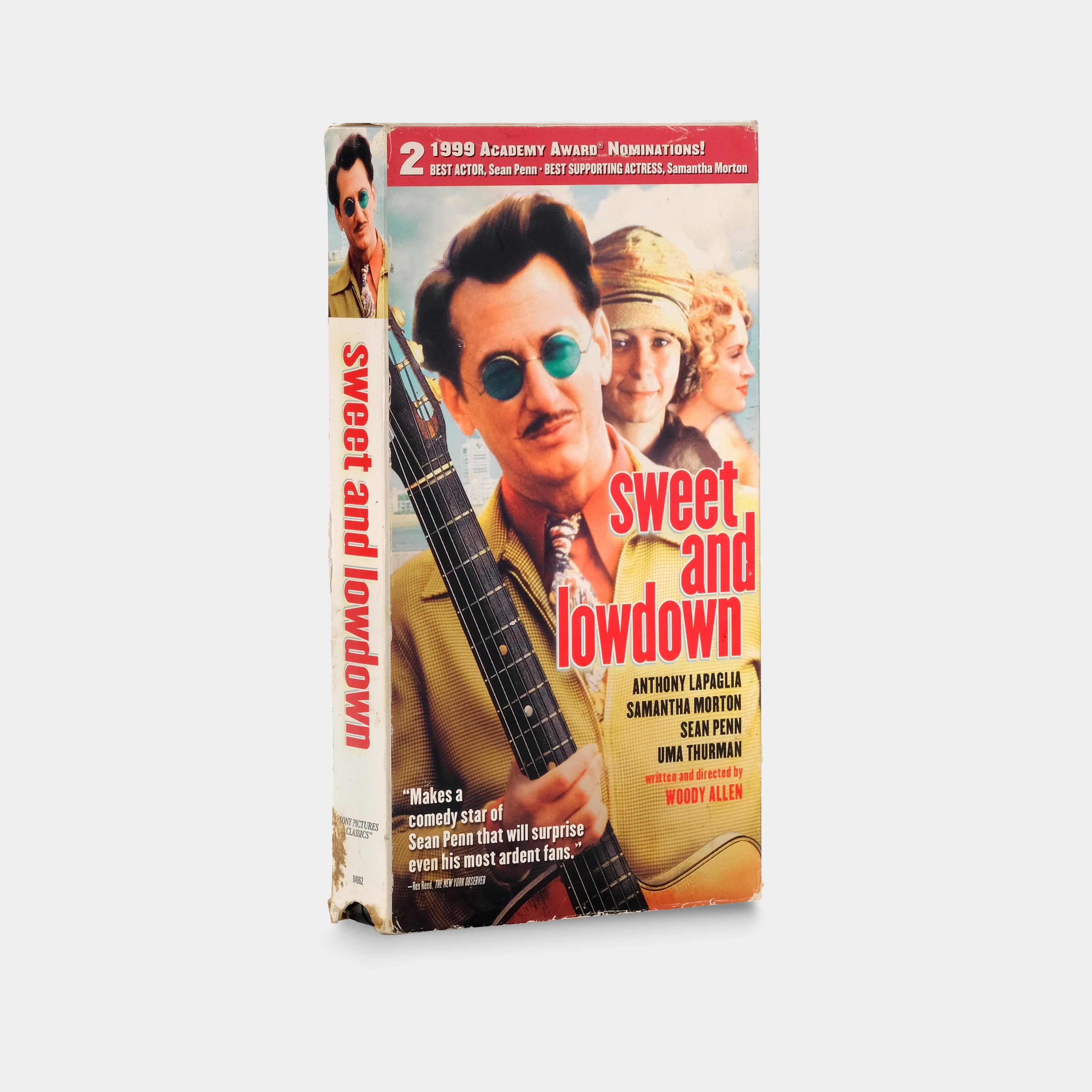 Sweet and Lowdown VHS Tape