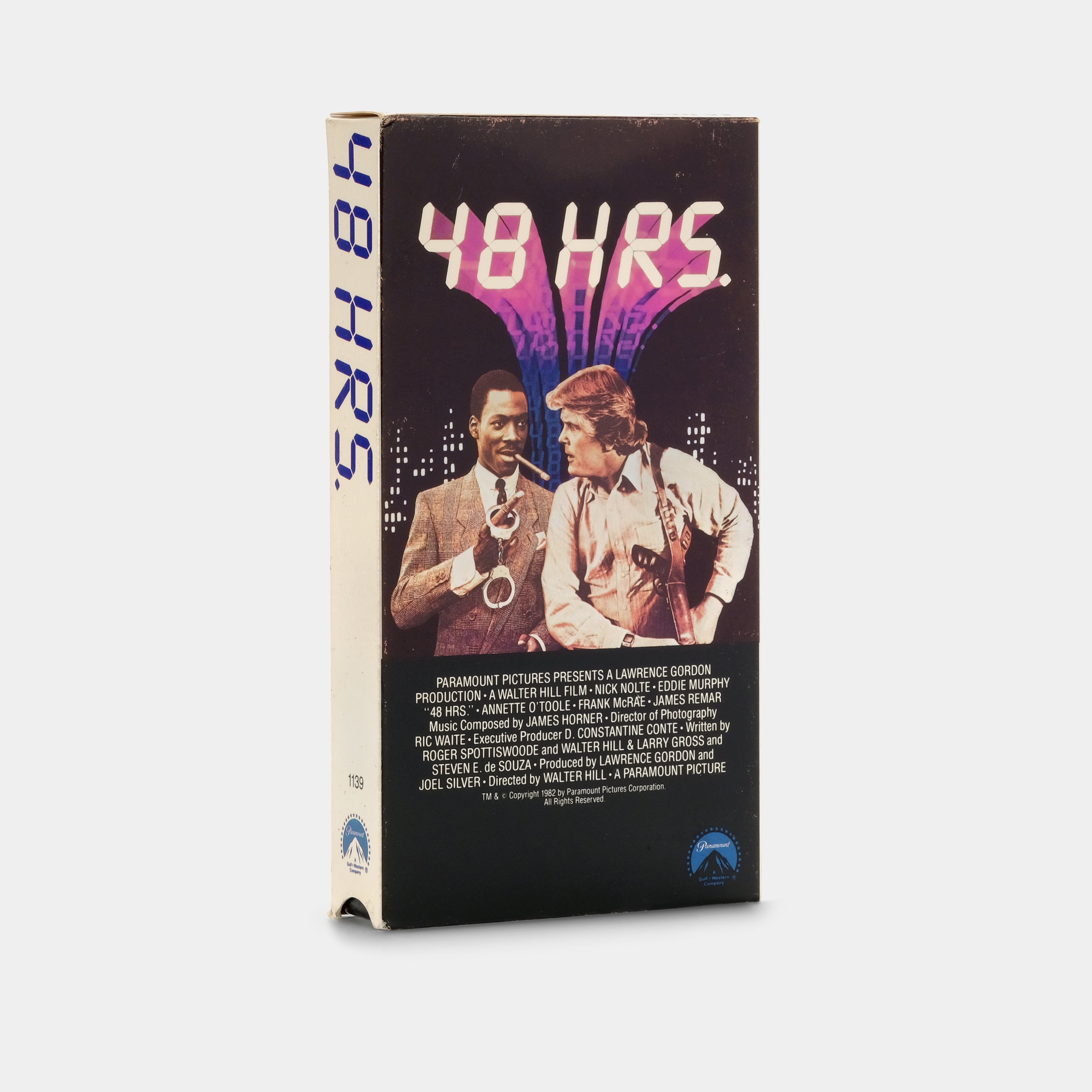 48 Hrs. VHS Tape