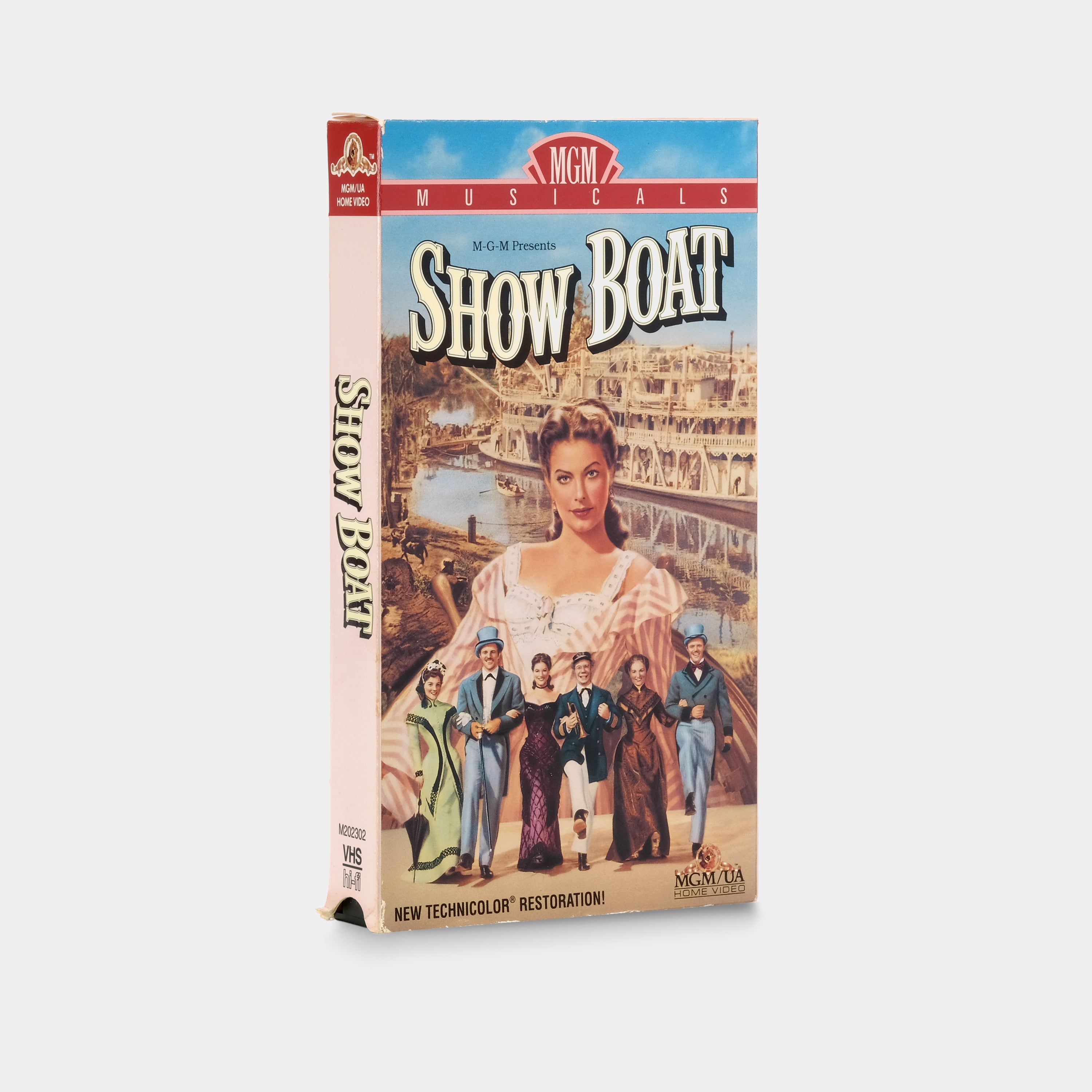 Show Boat VHS Tape