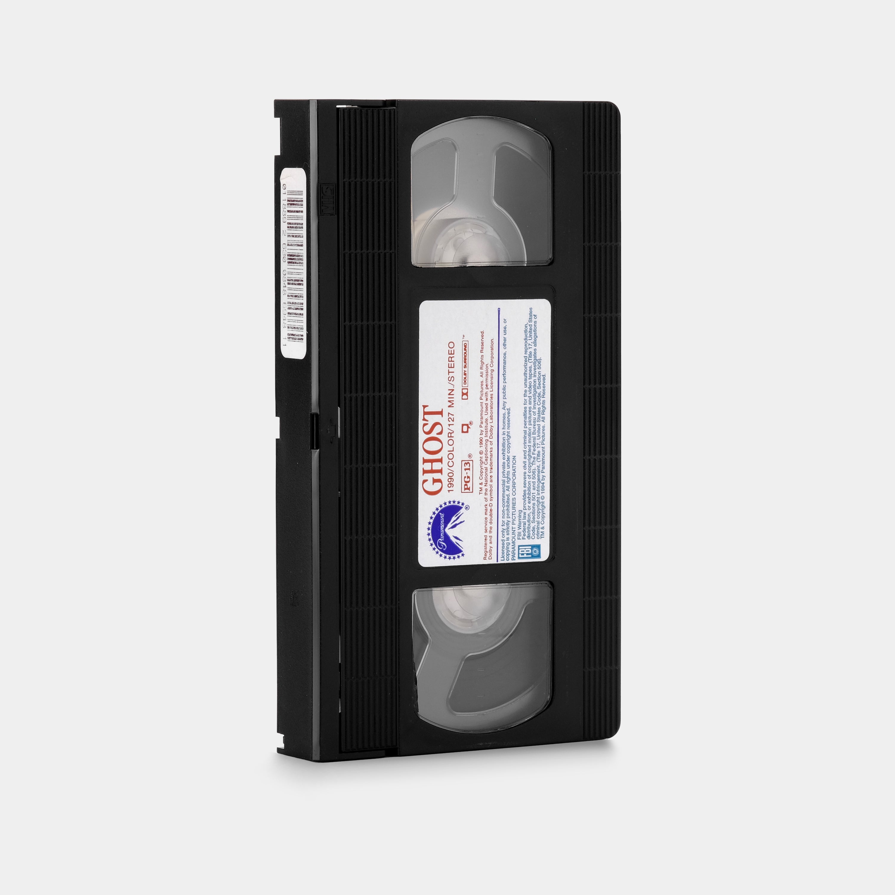 Ghost VHS Tape