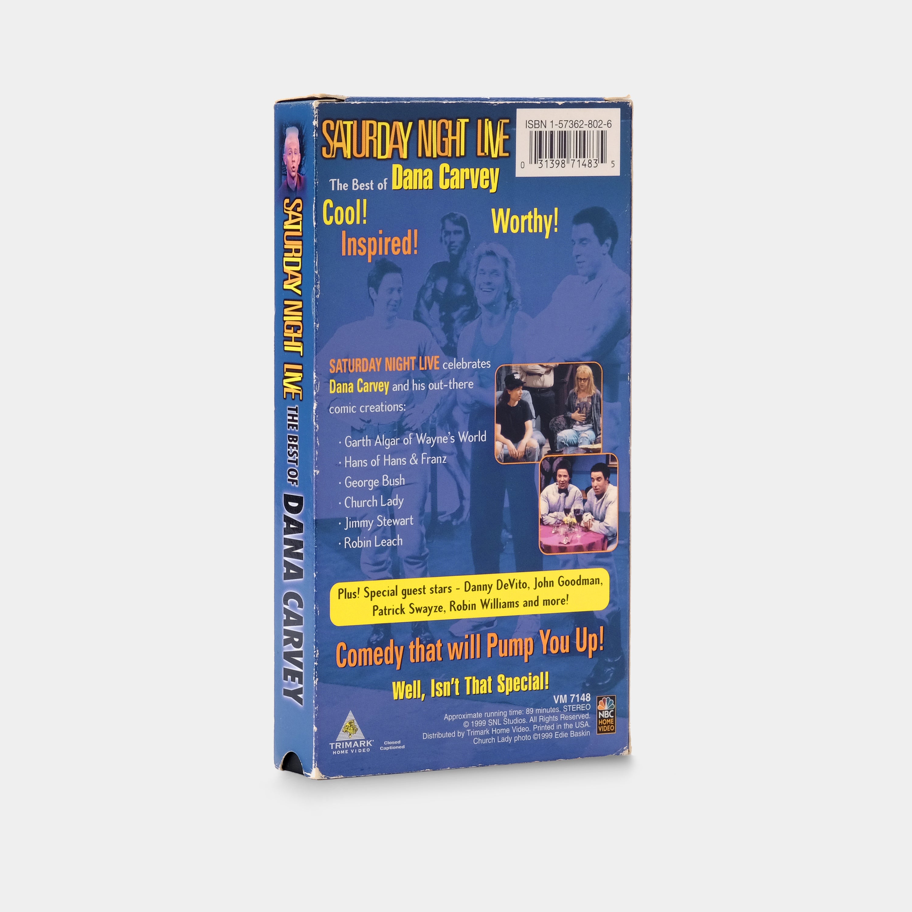 Saturday Night Live: The Best of Dana Carvey VHS Tape
