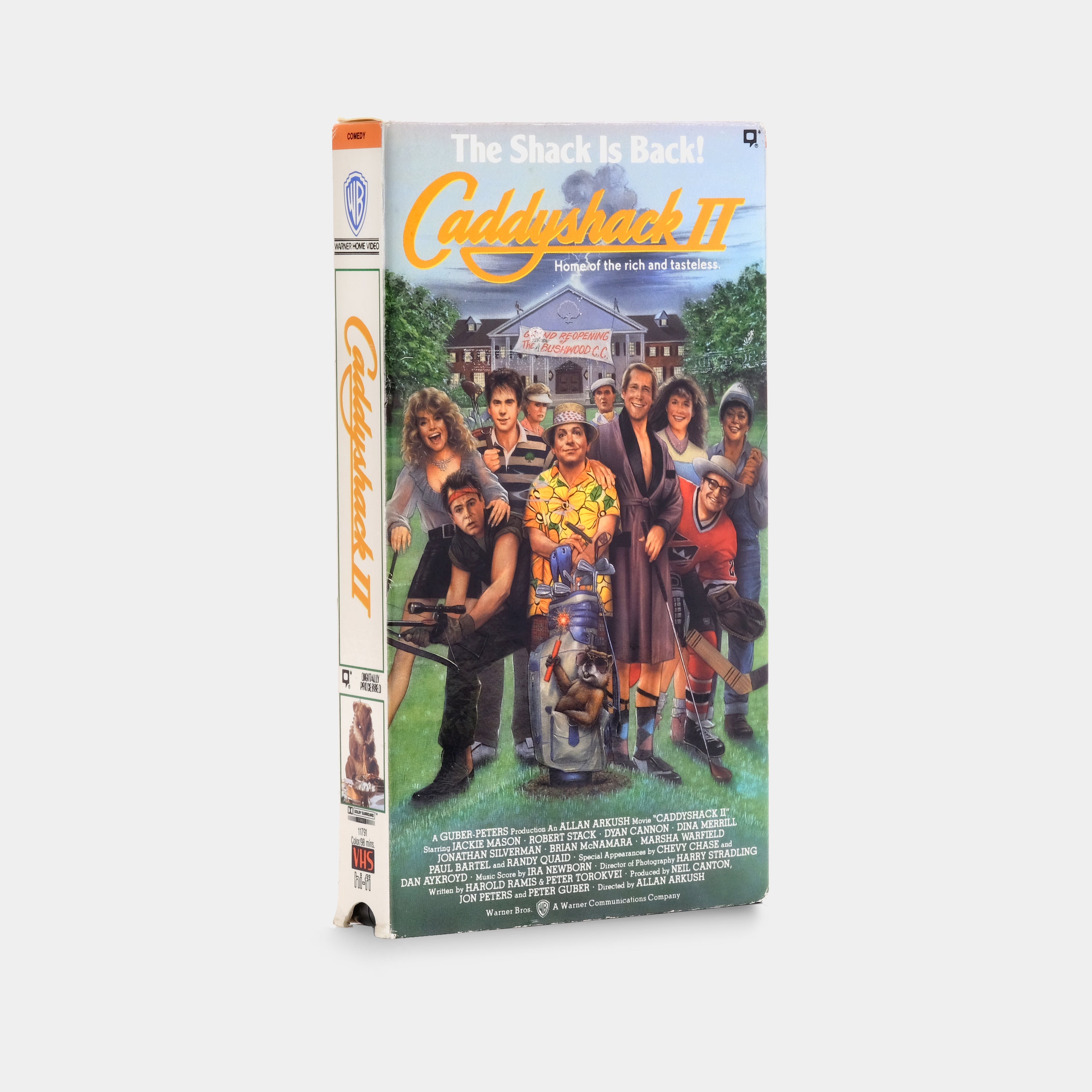 Caddyshack II VHS Tape