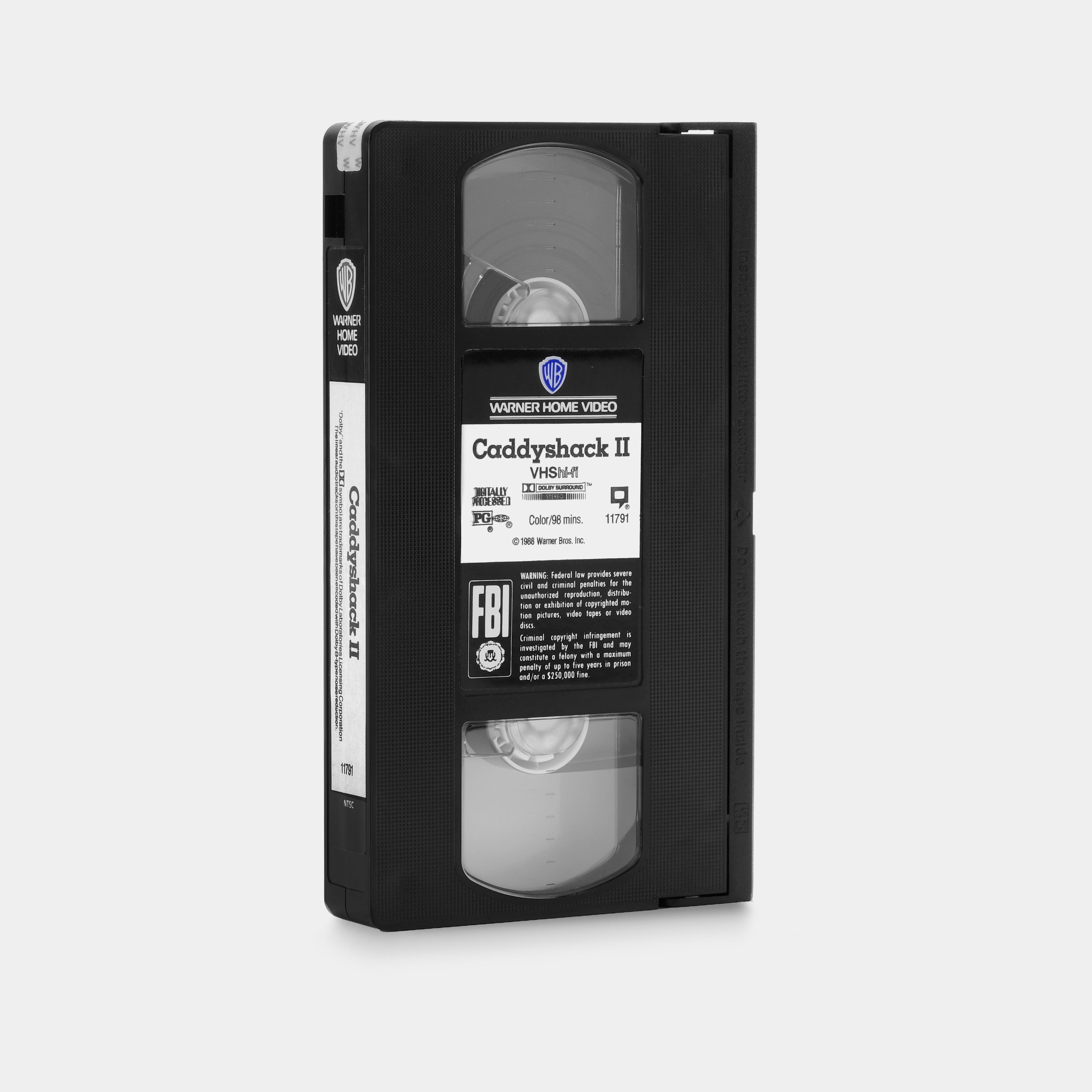 Caddyshack II VHS Tape