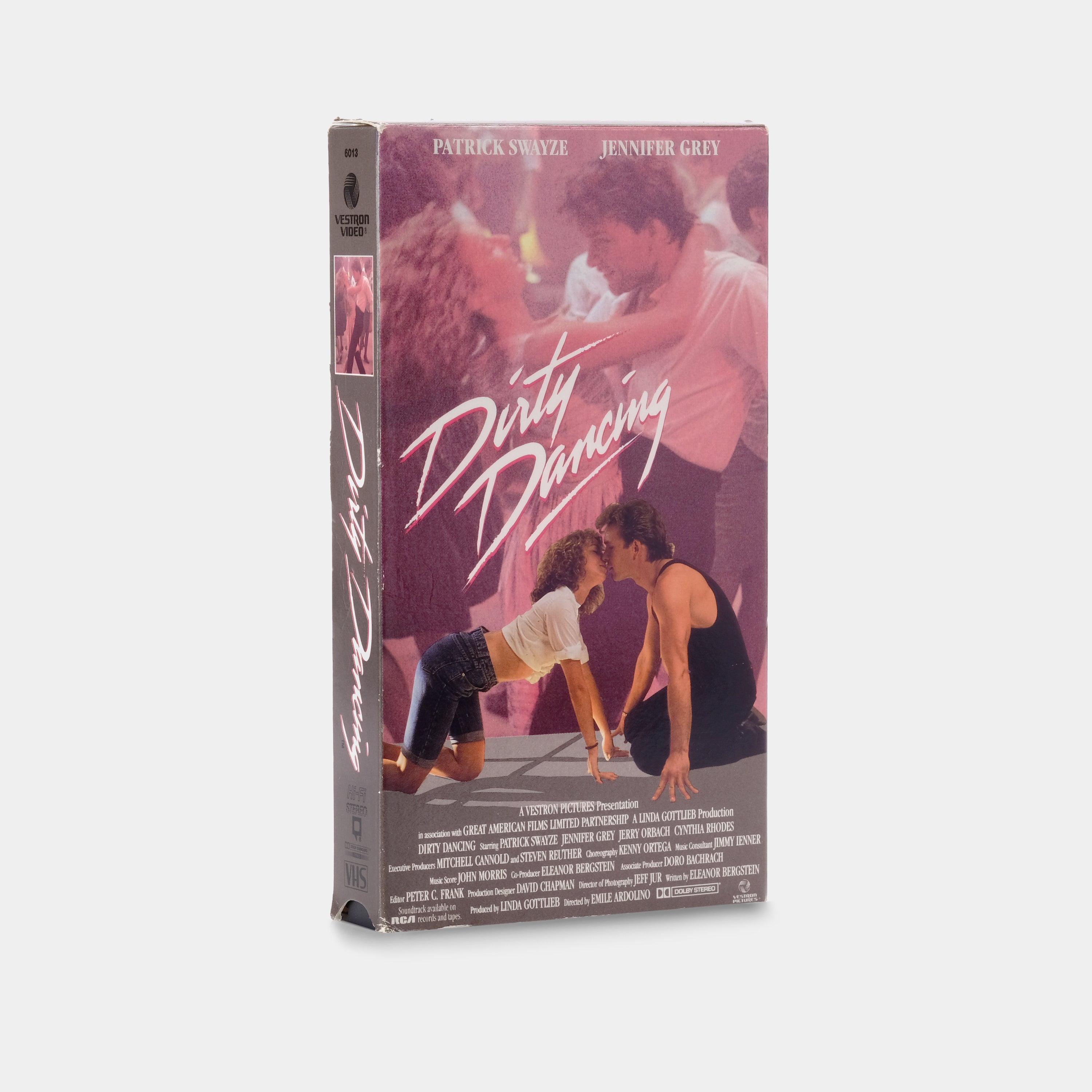 Dirty Dancing VHS Tape