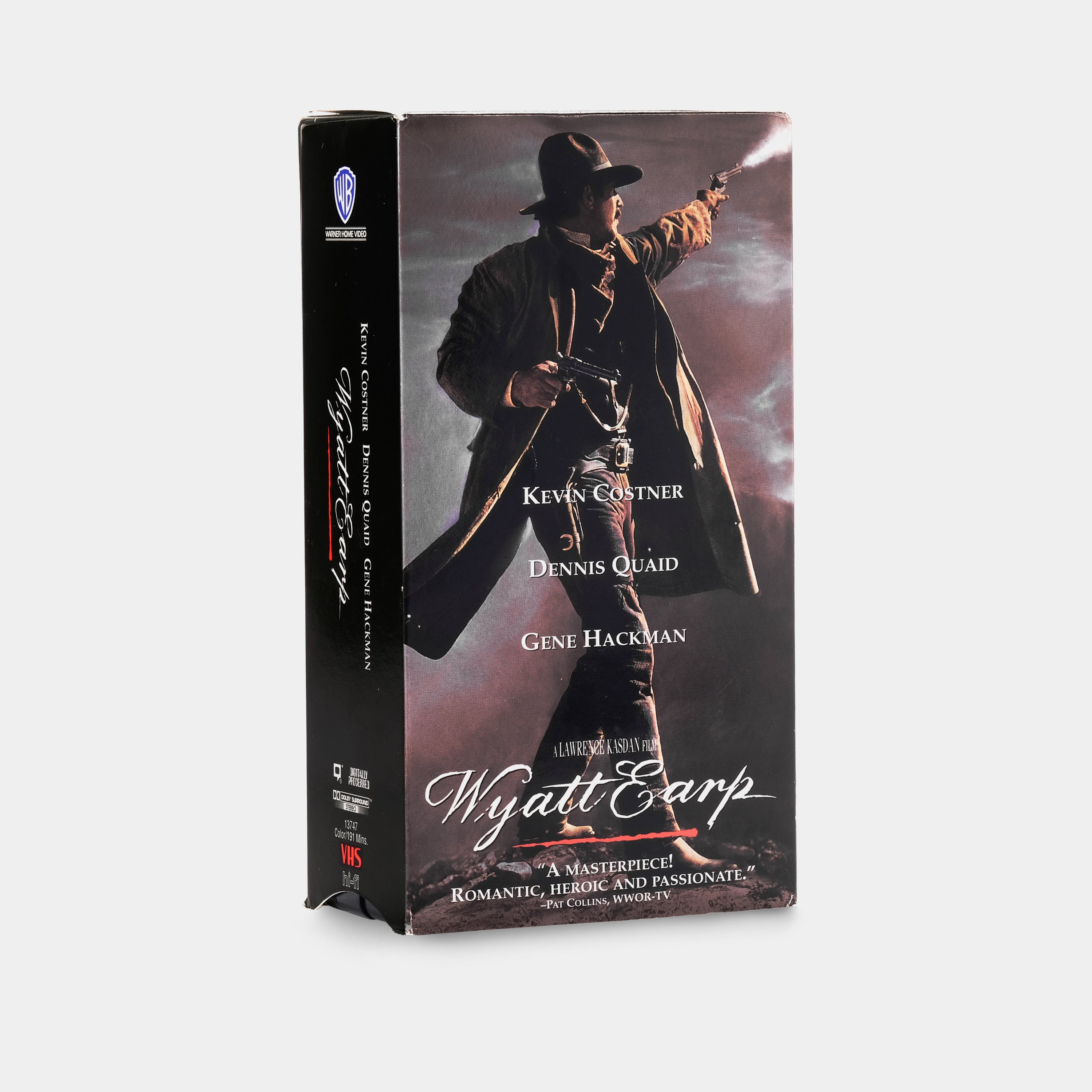 Wyatt Earp VHS Tape