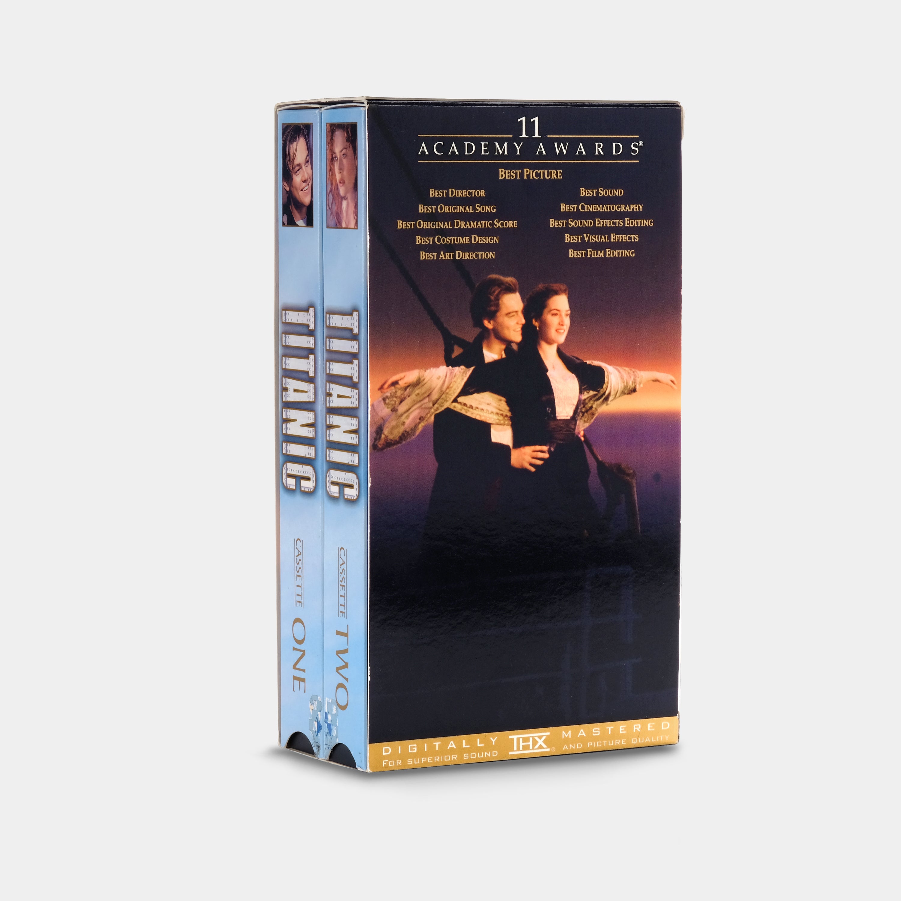 Titanic VHS Tape