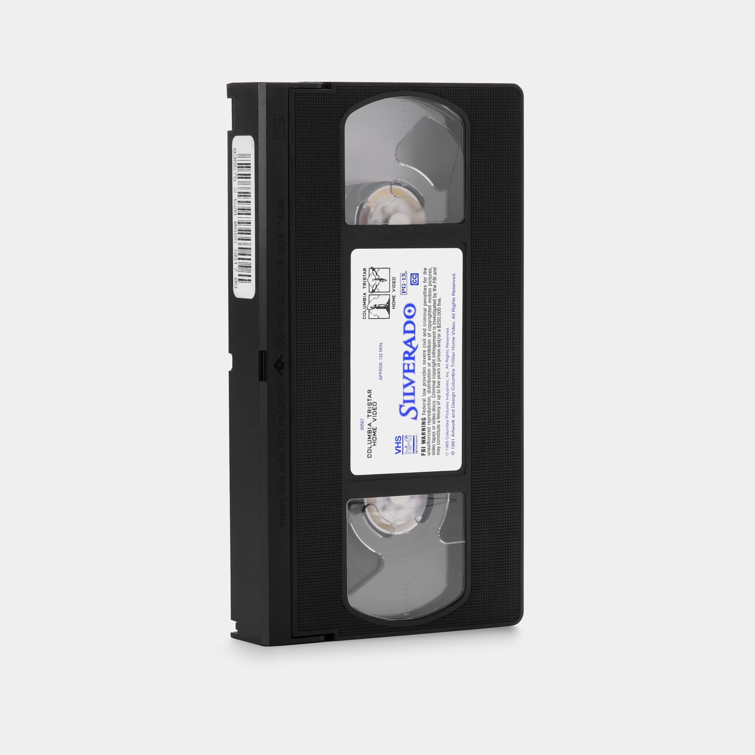 Silverado VHS Tape