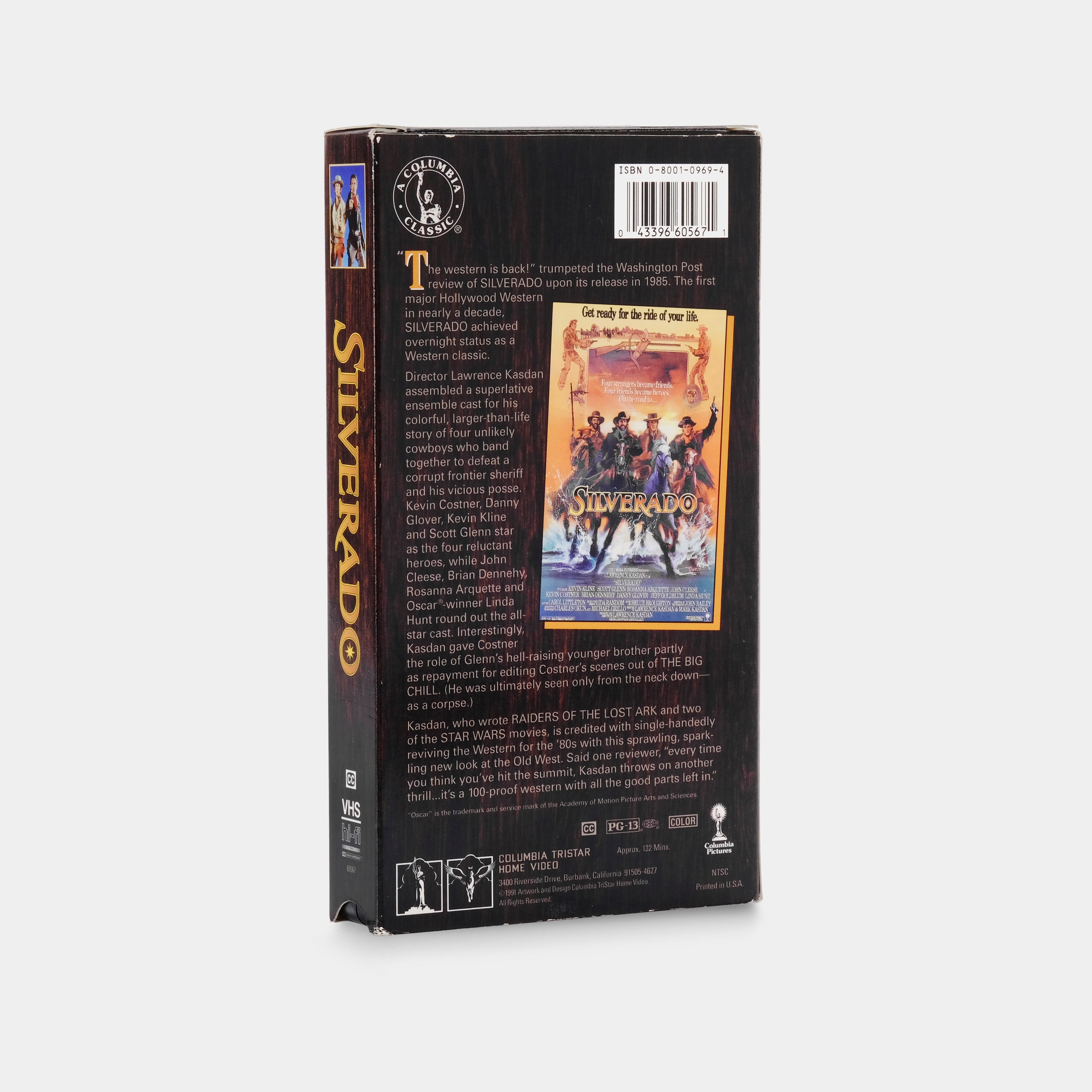 Silverado VHS Tape