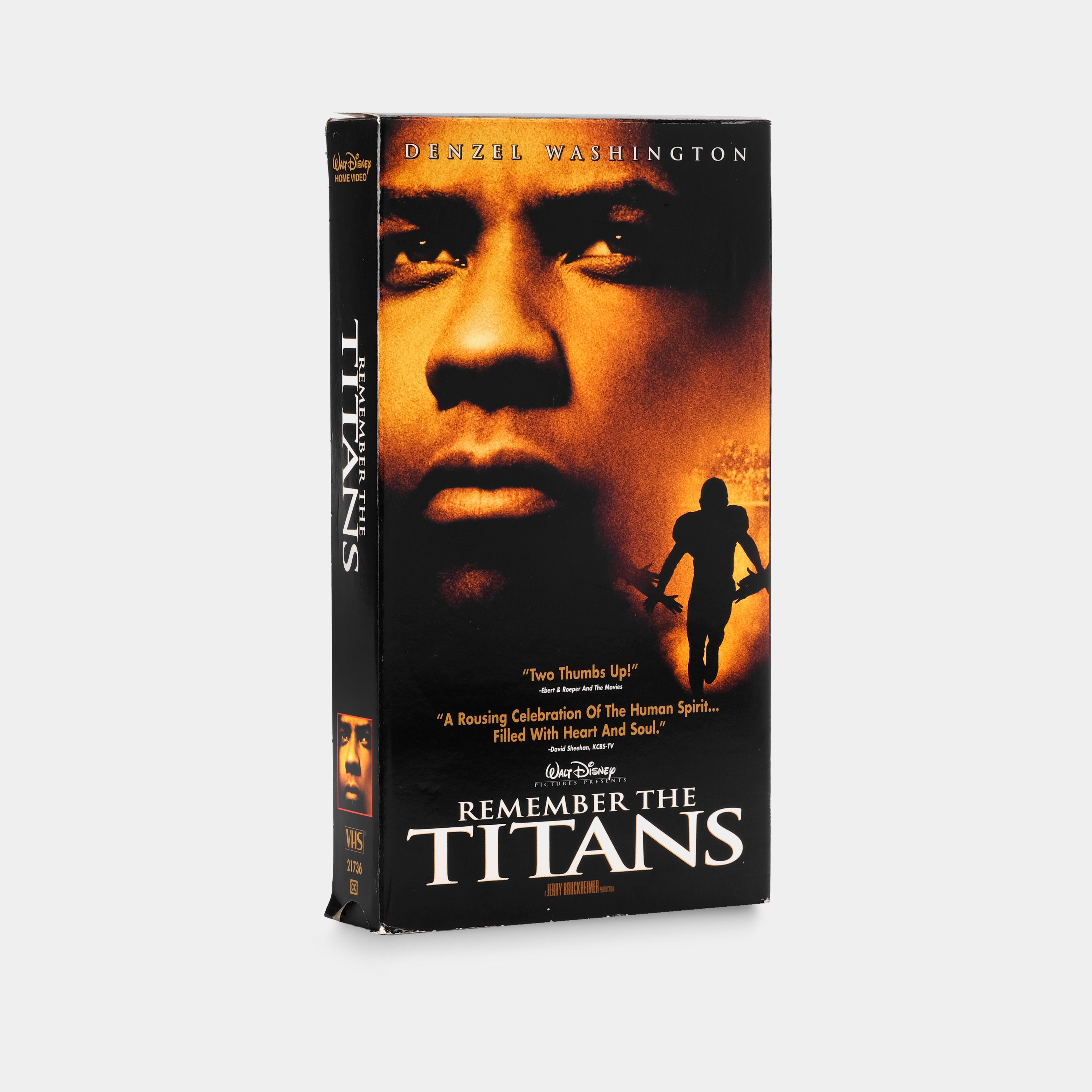 Remember The Titans VHS Tape