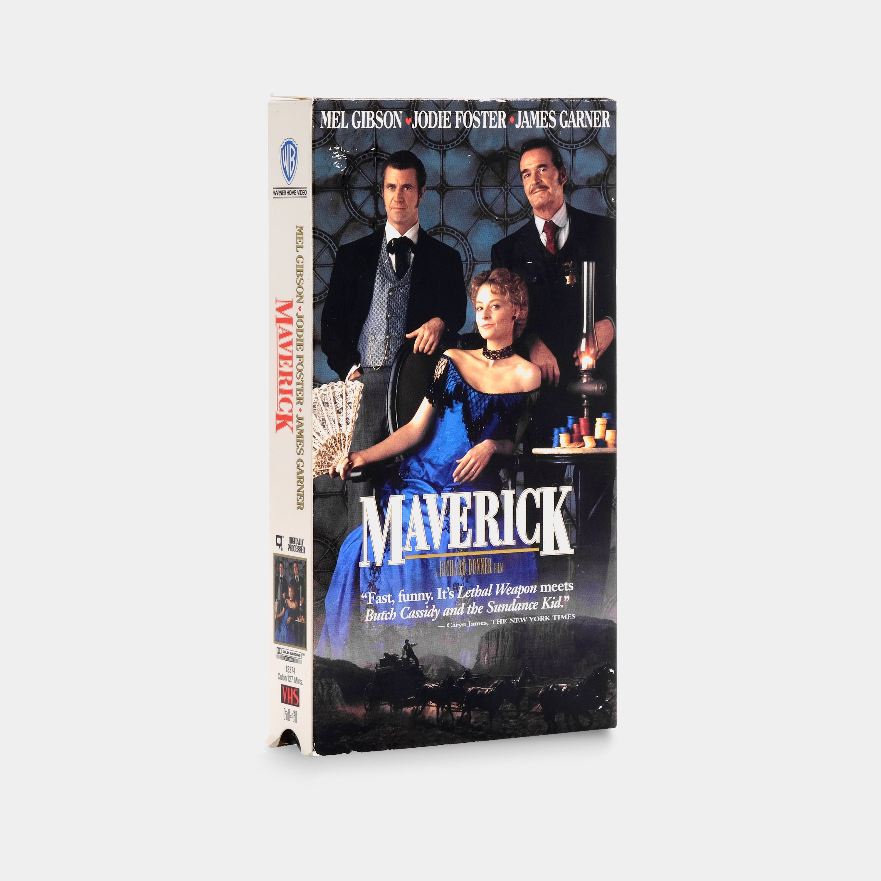 Maverick VHS Tape