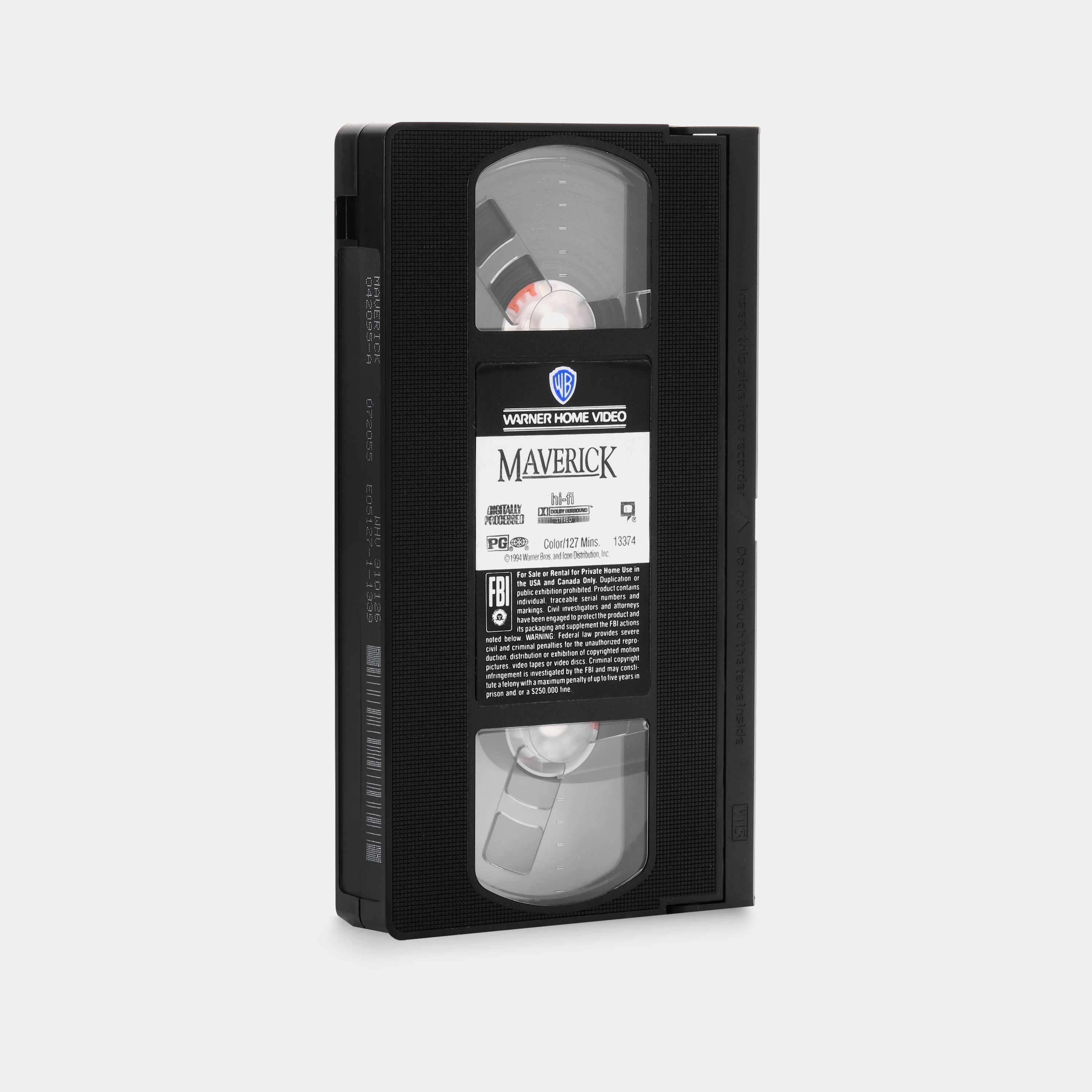 Maverick VHS Tape