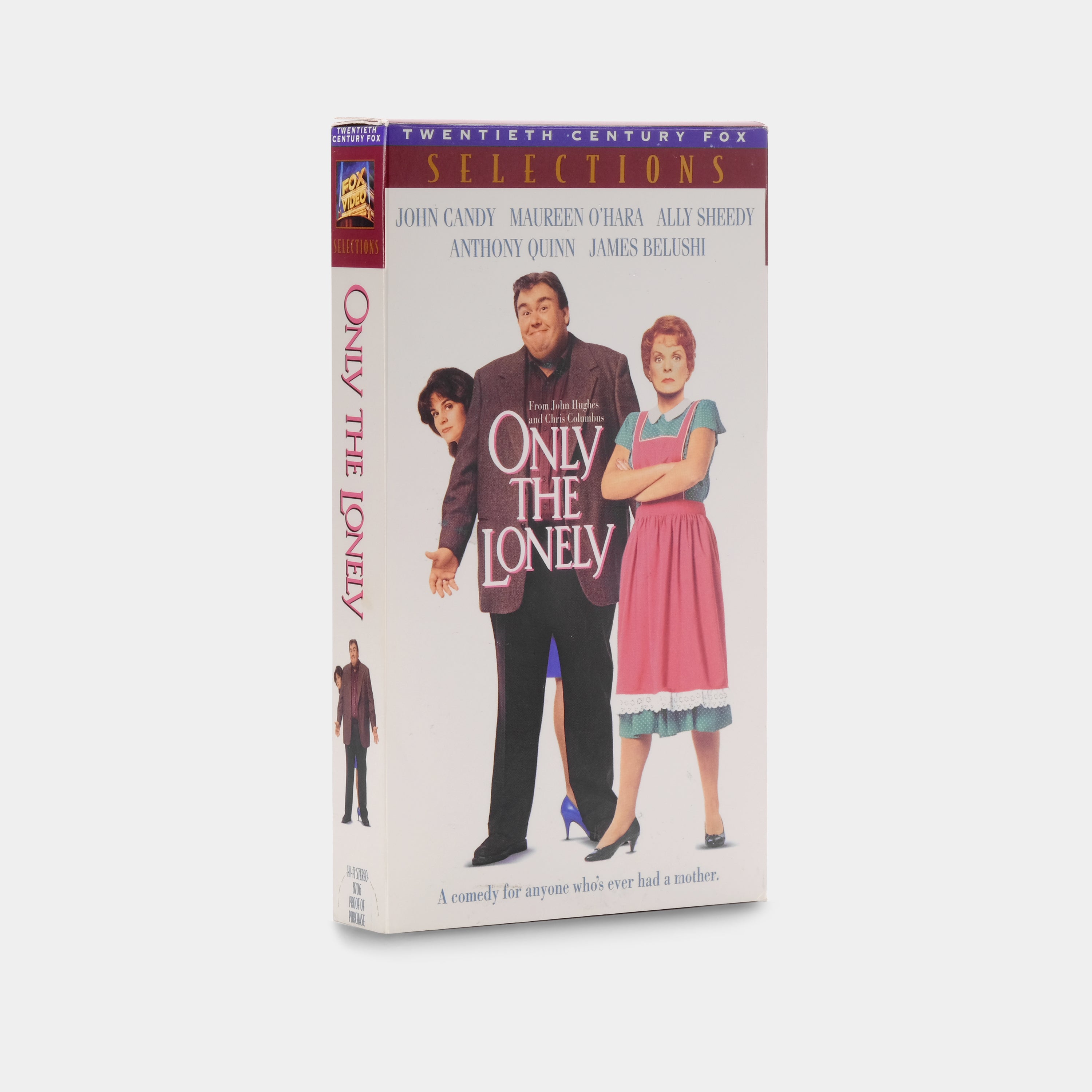 Only The Lonely VHS Tape