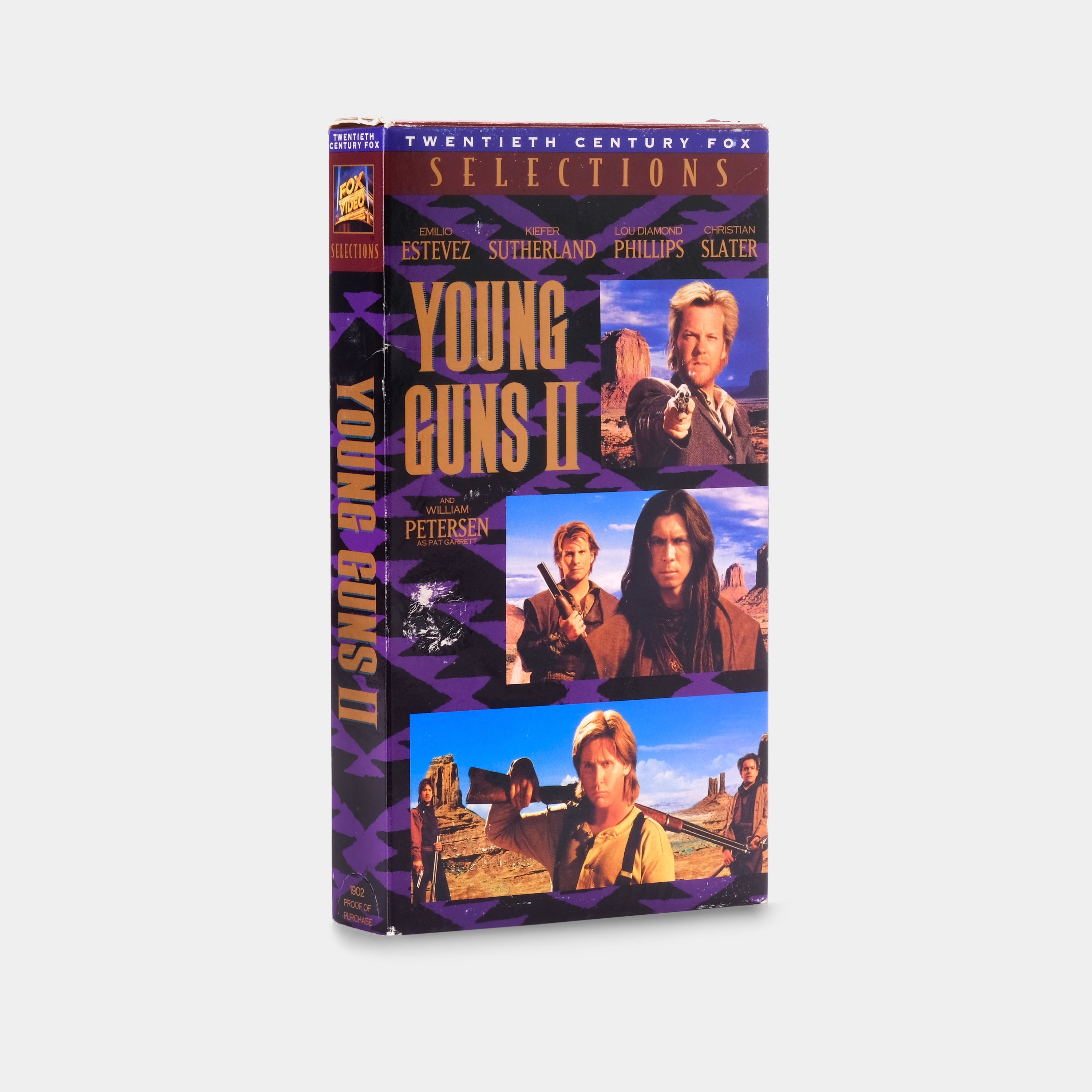 Young Guns II VHS Tape