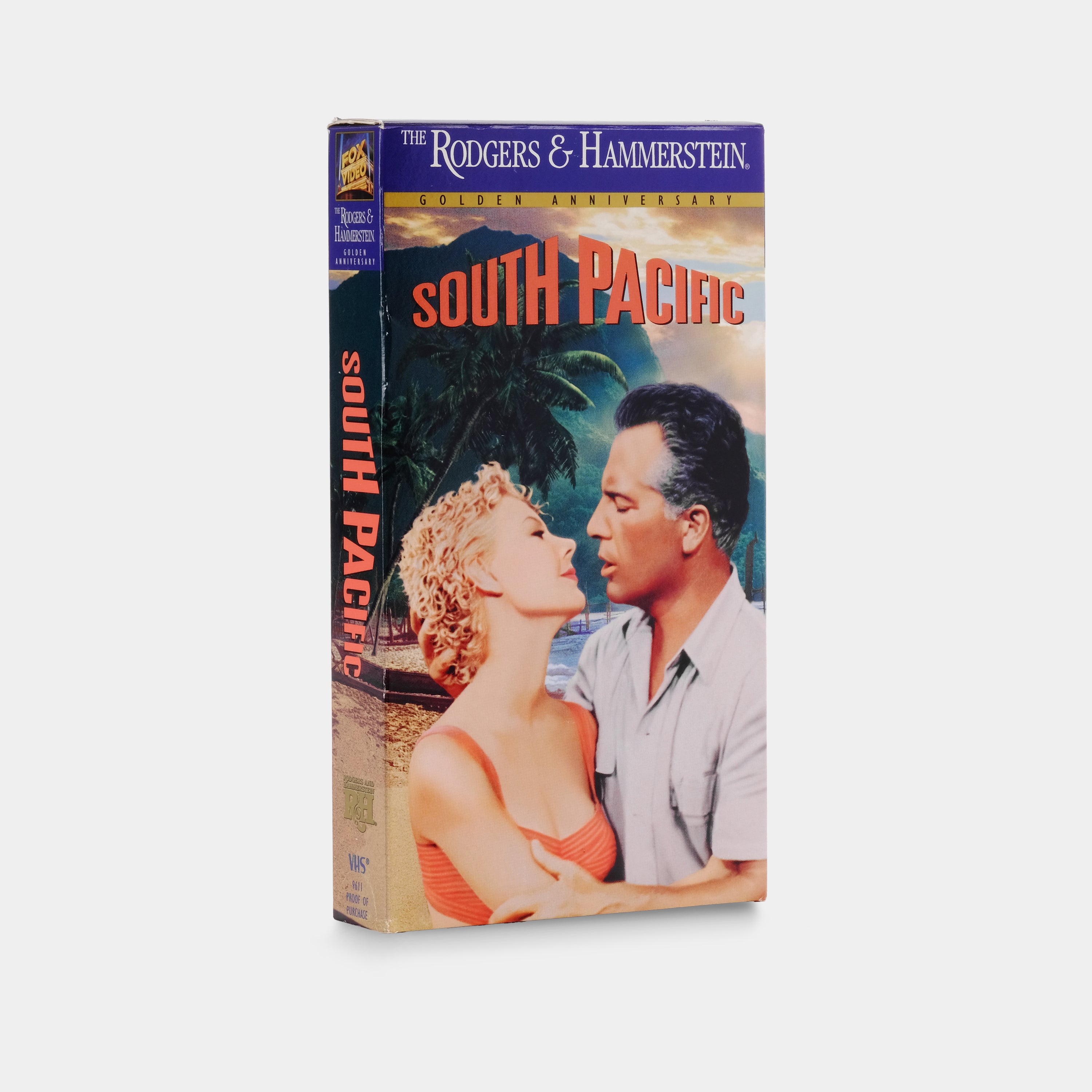 South Pacific VHS Tape