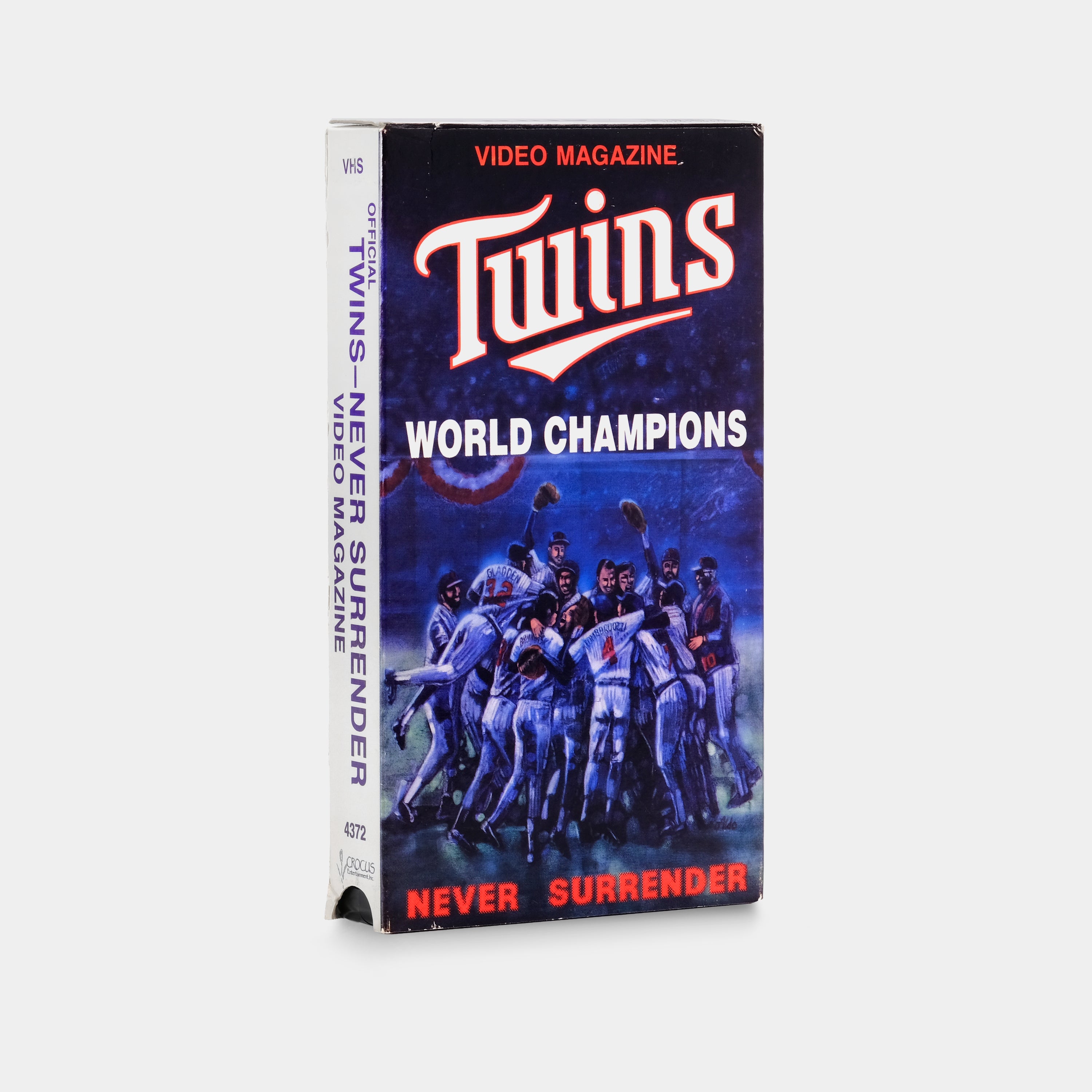 Twins World Champions VHS Tape