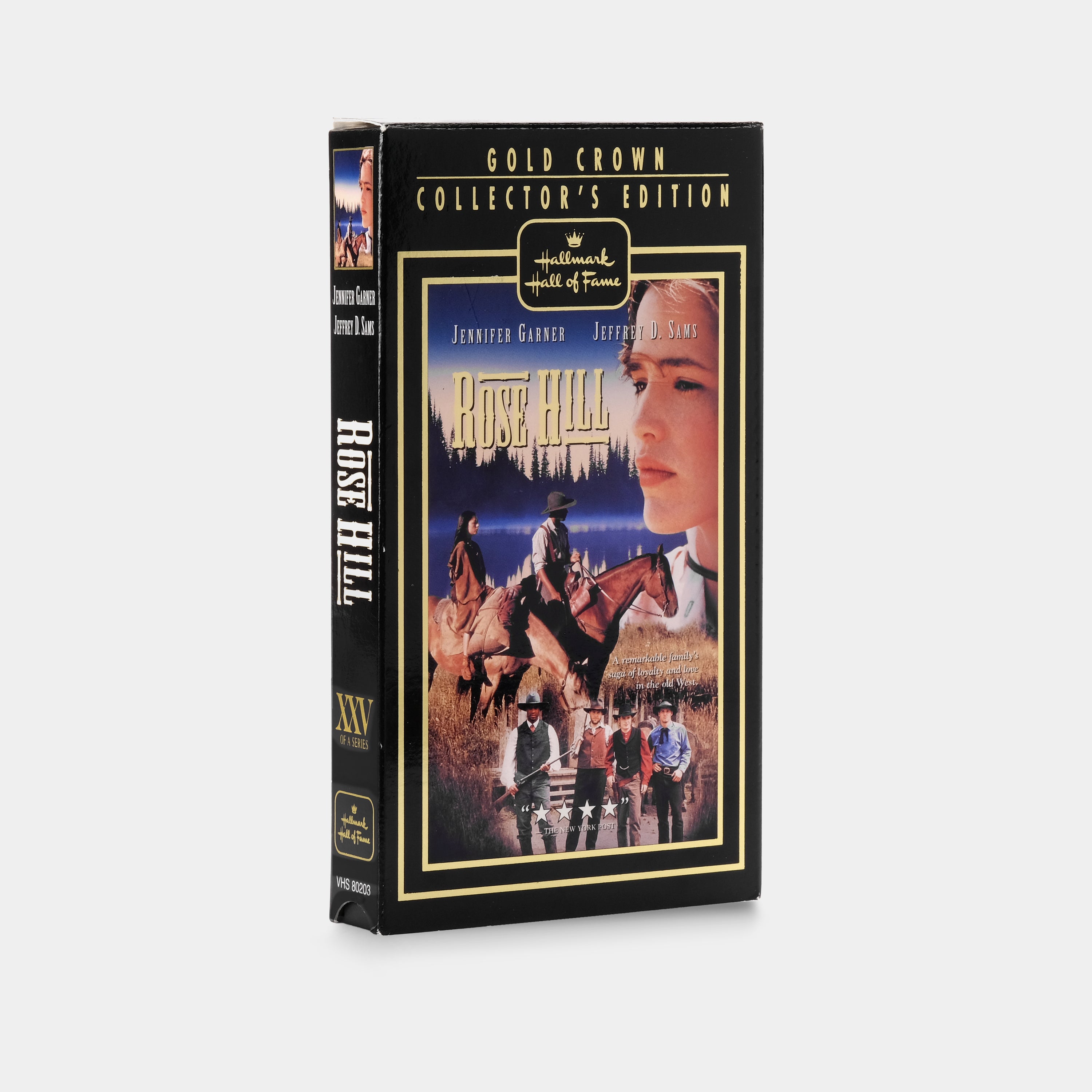Rose Hill VHS Tape